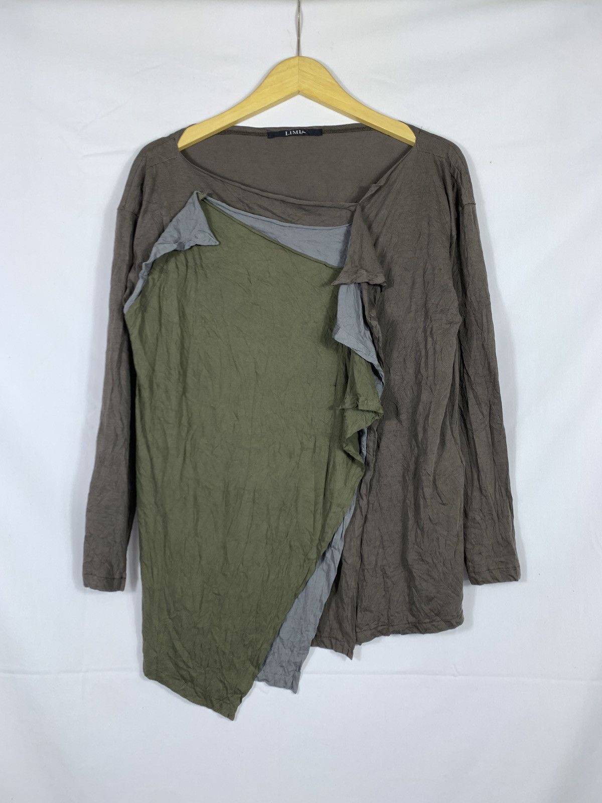 Yohji Yamamoto YOHJI YAMAMOTO Limifeu Triple Layer Issey miyake Size US S / EU 44-46 / 1 - 1 Thumbnail
