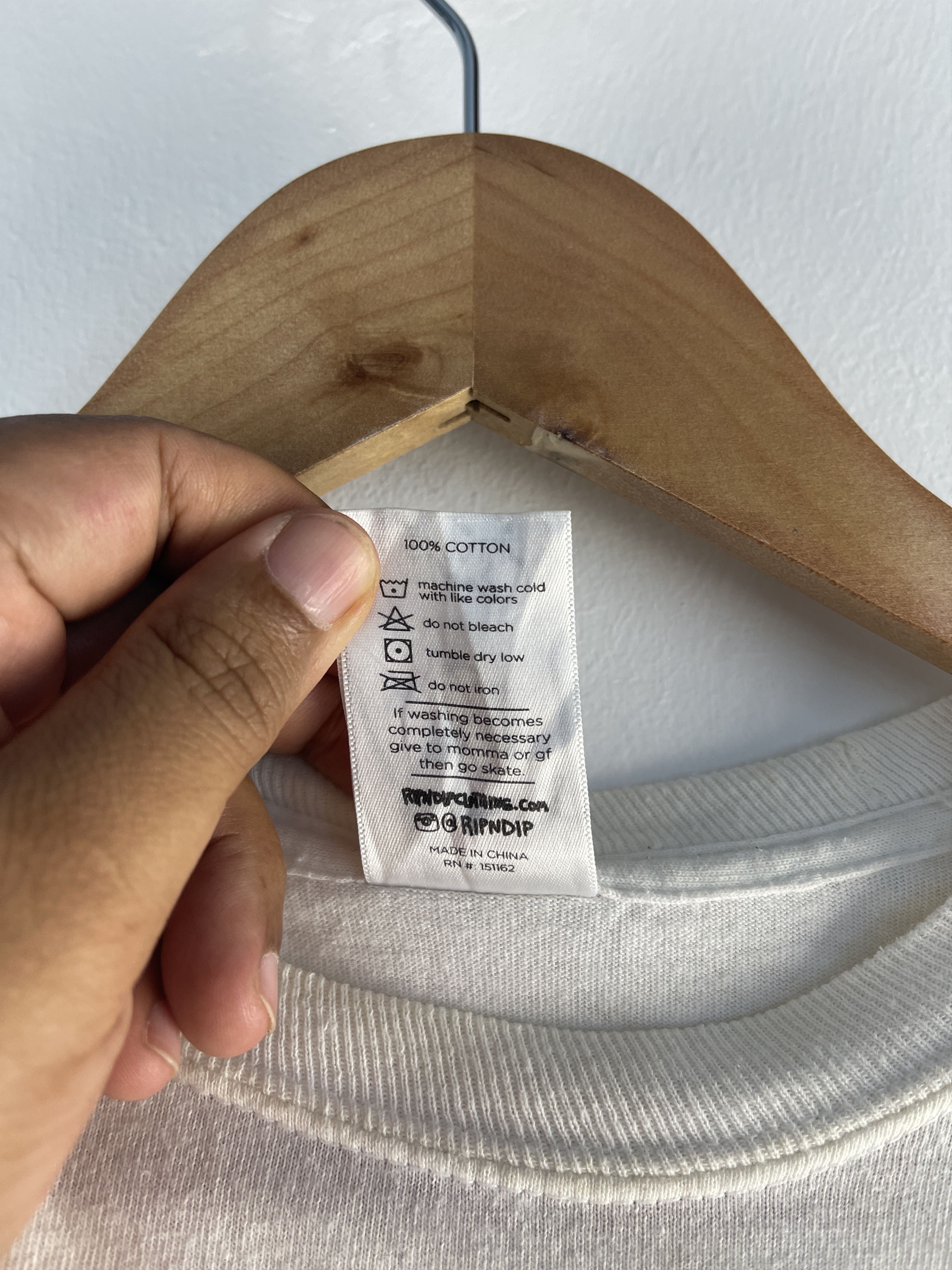RIPNDIP Rip N Dip Bangkok Shirt Size US S / EU 44-46 / 1 - 12 Thumbnail