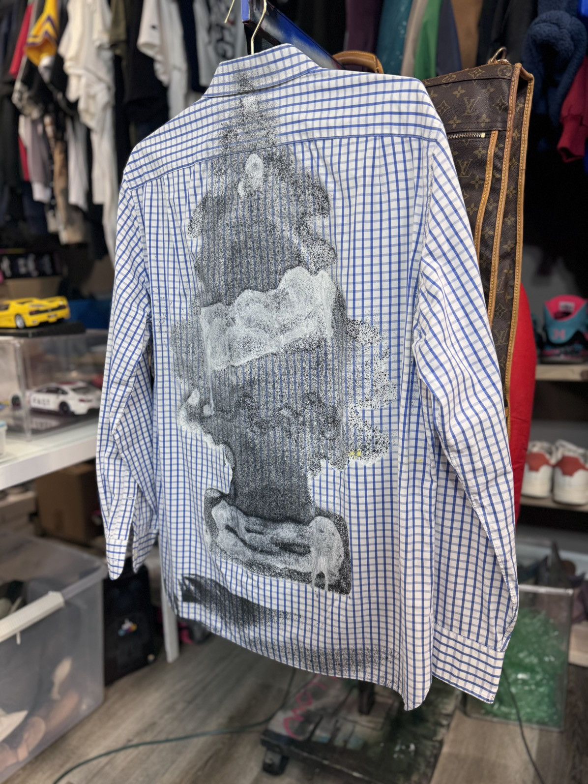 J.Crew × Union LA Incredible 1/1 Derived “LITTLE TREES” Gala Size US XL / EU 56 / 4 - 3 Thumbnail