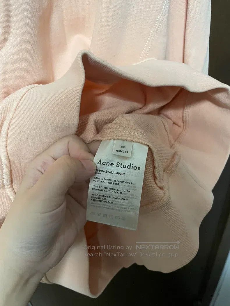 Acne Studios Acne Studios Sweatshirt Size US XXS / EU 40 - 4 Thumbnail
