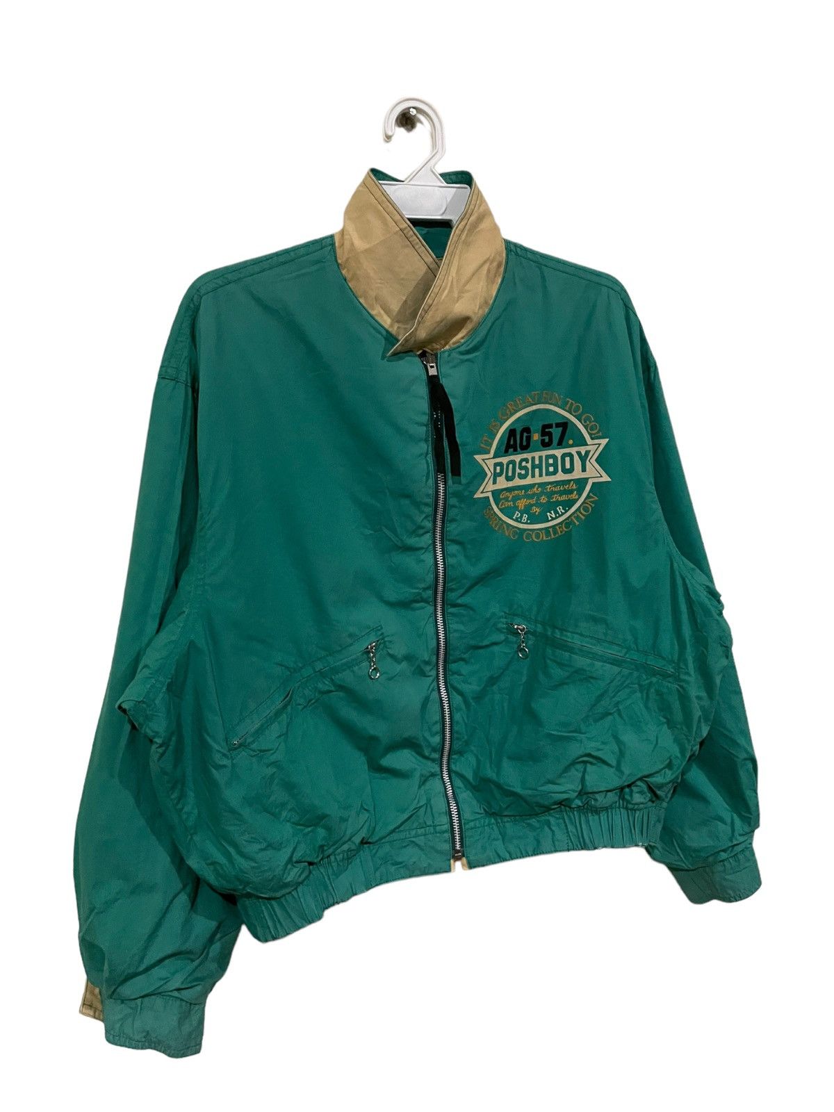 Vintage Poshboy Vintage Jacket Size US XL / EU 56 / 4 - 11 Thumbnail