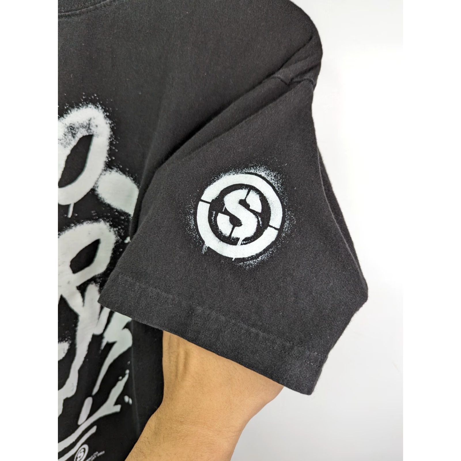 Vintage STREETWISE Black T-shirt Streetwise Shirt Los Angeles California Tee Men's Large Size US L / EU 52-54 / 3 - 6 Thumbnail