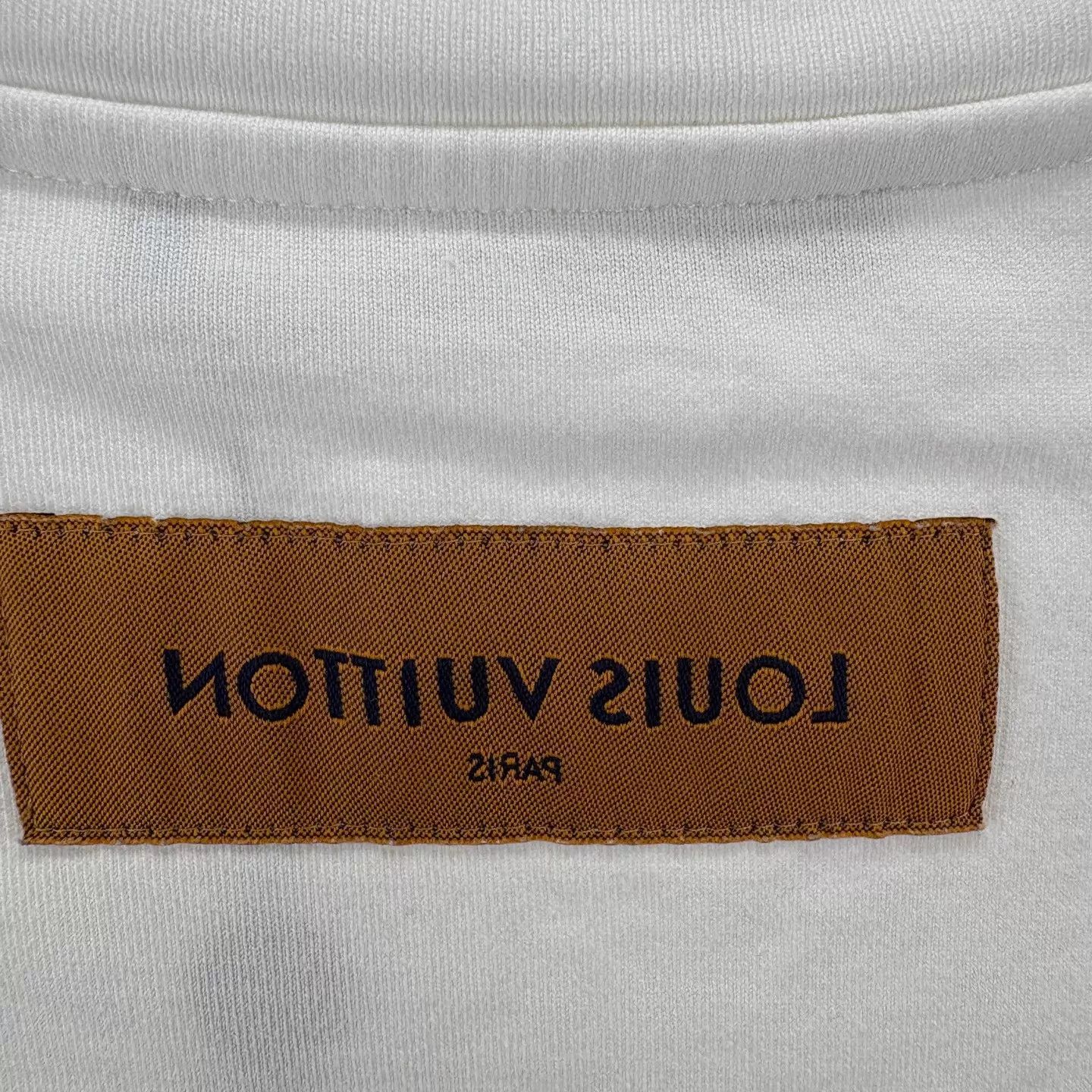 Louis Vuitton Louis Vuitton Signature Short-Sleeve Tee L New Size US L / EU 52-54 / 3 - 5 Thumbnail