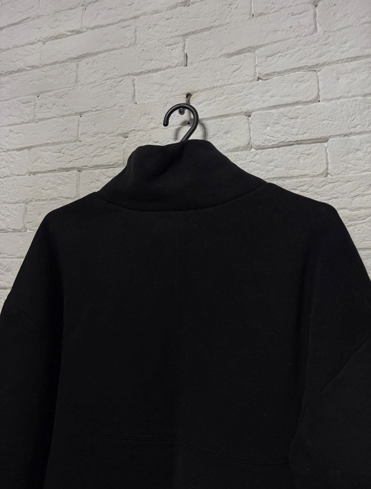 Thom Krom Rare Woman`s Thom Krom Cropped High Neck Sweatshirt Sz S Size S / US 4 / IT 40 - 9 Thumbnail