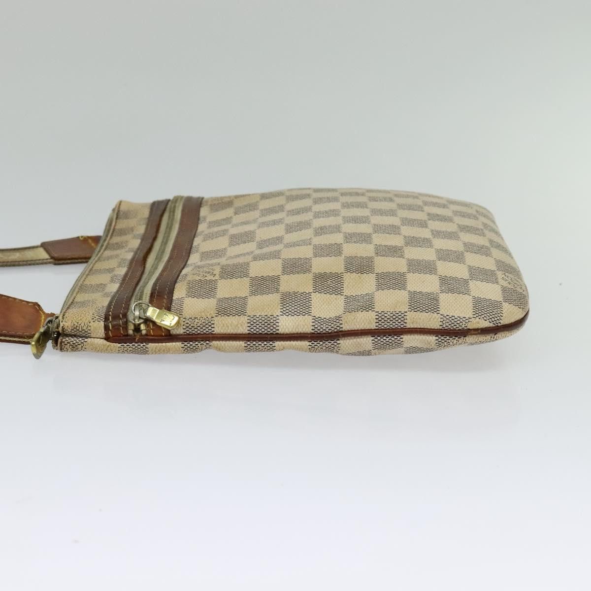 Louis Vuitton LOUIS VUITTON Damier Azur Pochette Bosphore Shoulder Bag Size ONE SIZE - 4 Thumbnail