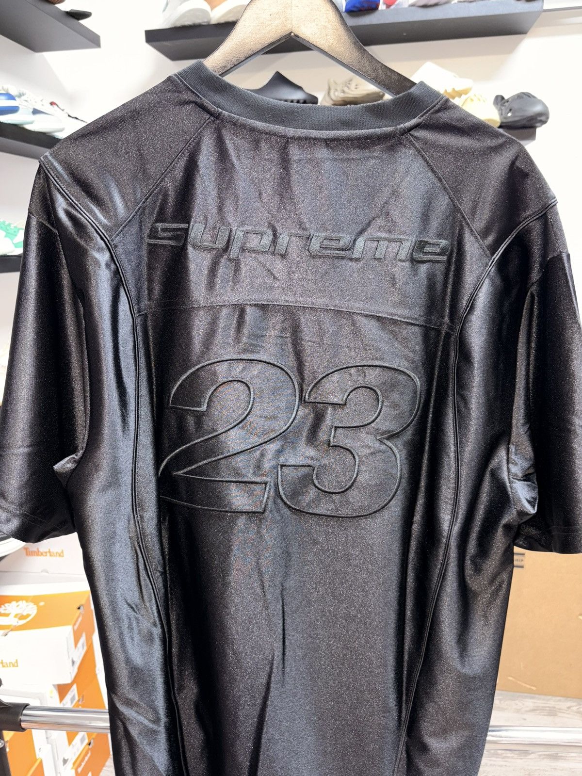 Supreme Supreme x Jordan Football Jersey Size US L / EU 52-54 / 3 - 6 Thumbnail