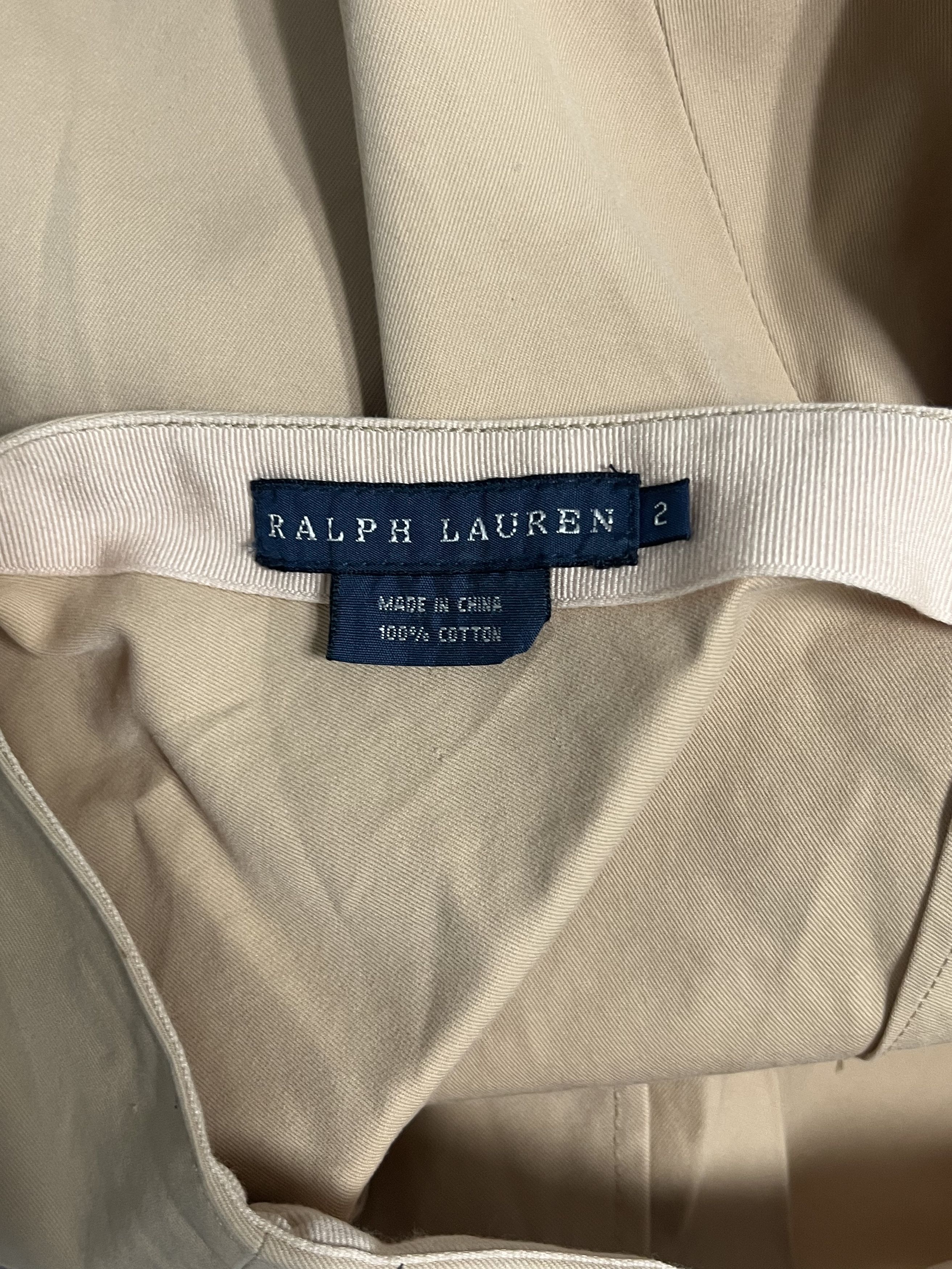 Polo Ralph Lauren Polo Ralph Lauren 100% cotton skirt Size 26" / US 2 / IT 38 - 3 Thumbnail