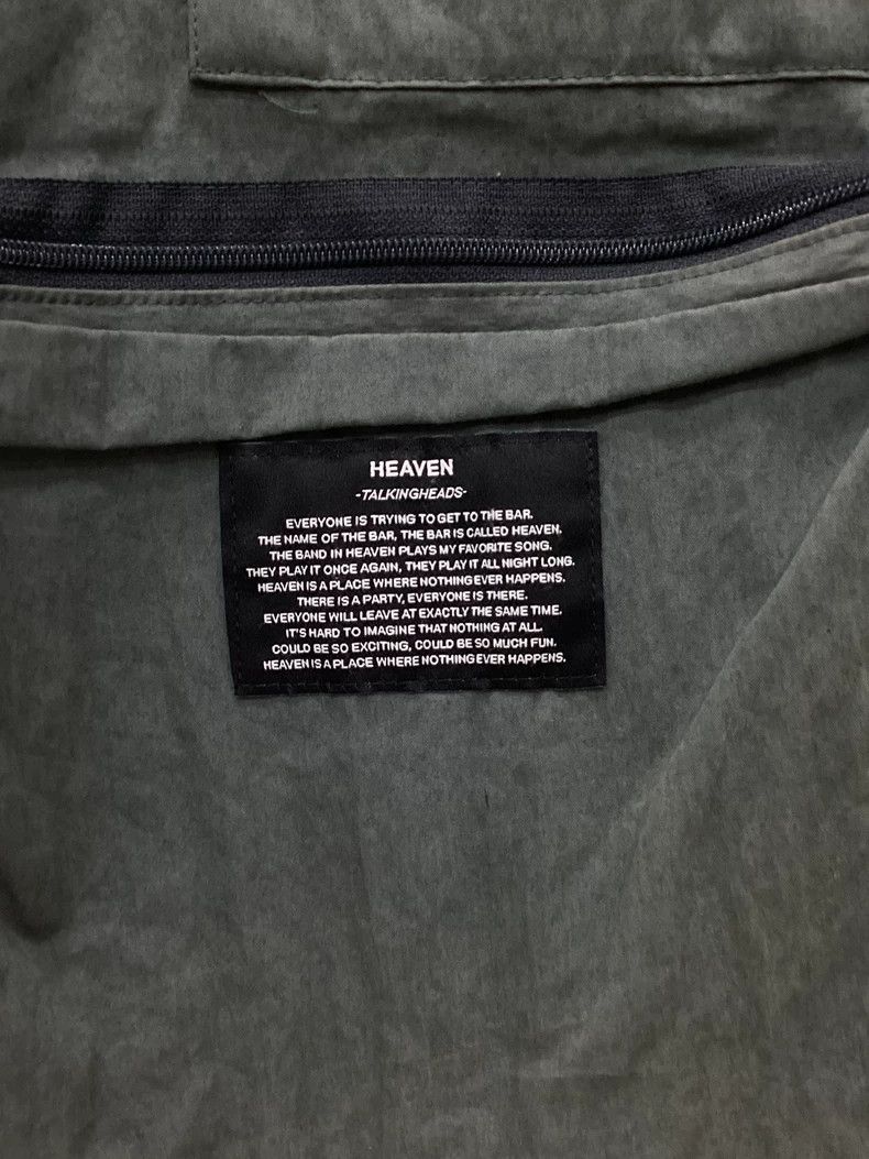 Undercover UNDERCOVER2013SS "Talking Heads" Cargo Hiking Jacket 2504- Size US L / EU 52-54 / 3 - 7 Thumbnail
