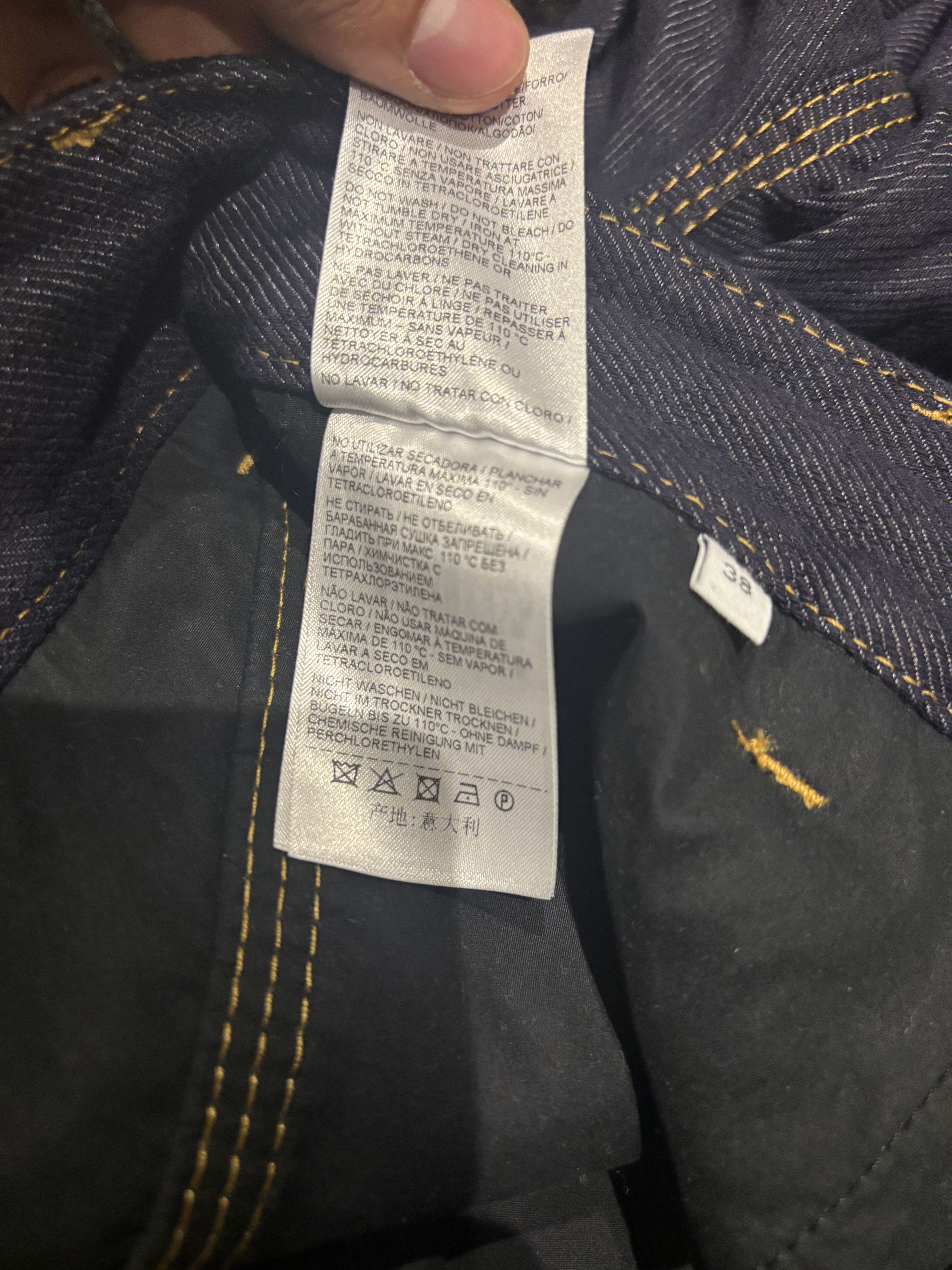 Bottega Veneta Bottega Veneta Crinkled Denim Size US 30 / EU 46 - 7 Thumbnail