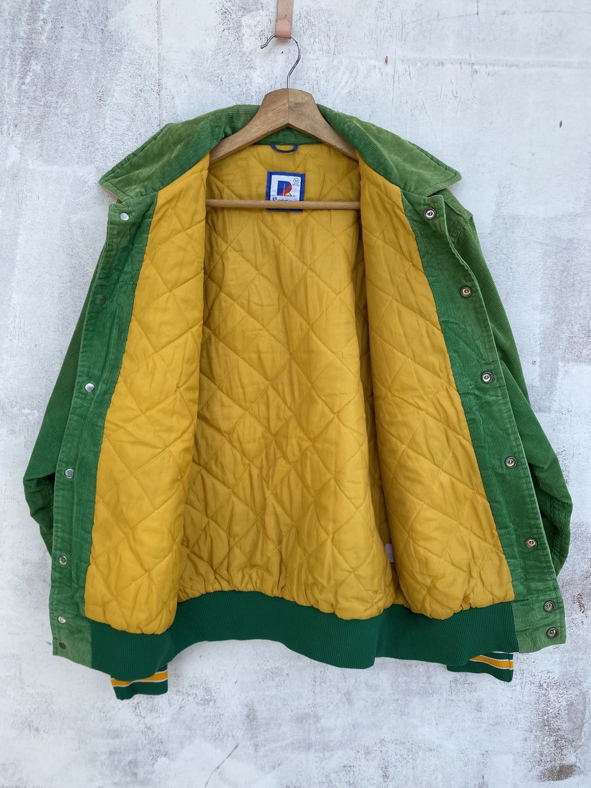 Rennoc Rennoc Corduroy Varsity Jacket Size US M / EU 48-50 / 2 - 4 Thumbnail