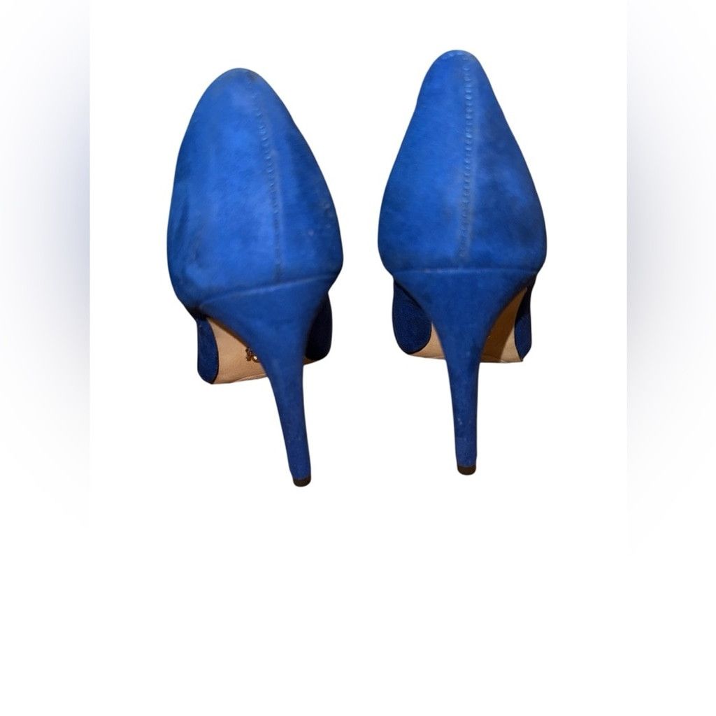 Rock & Republic Rock & Republic Women's Deep Blue Heels Size US 6 / IT 36 - 2 Thumbnail