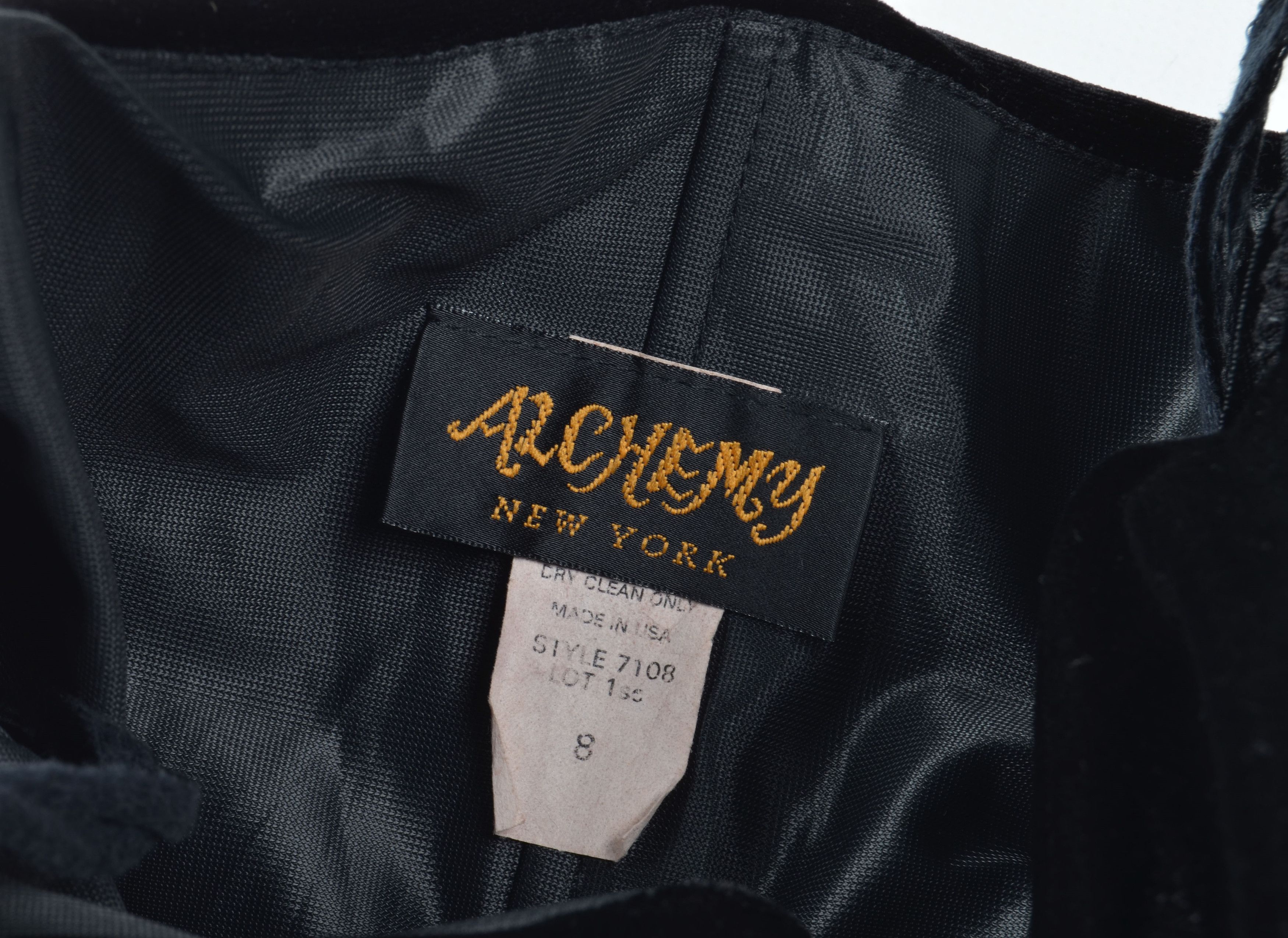 Alchemist Alchemy New York Joomee Fairy Witchy Corset Flared Dress Size M / US 6-8 / IT 42-44 - 7 Thumbnail