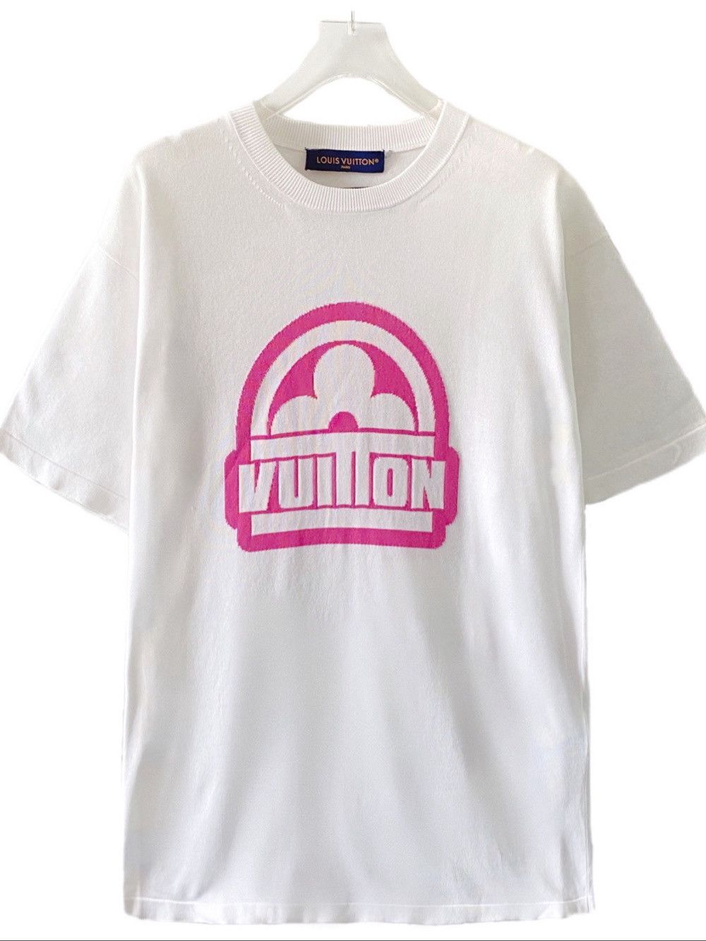 Louis Vuitton Louis Vuitton Logo Print T-Shirt Size S Size US S / EU 44-46 / 1 - 1 Thumbnail