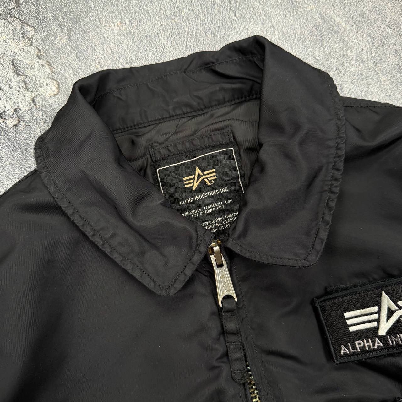 Alpha Industries Alpha Industries Bomber Jacket Size US L / EU 52-54 / 3 - 5 Thumbnail