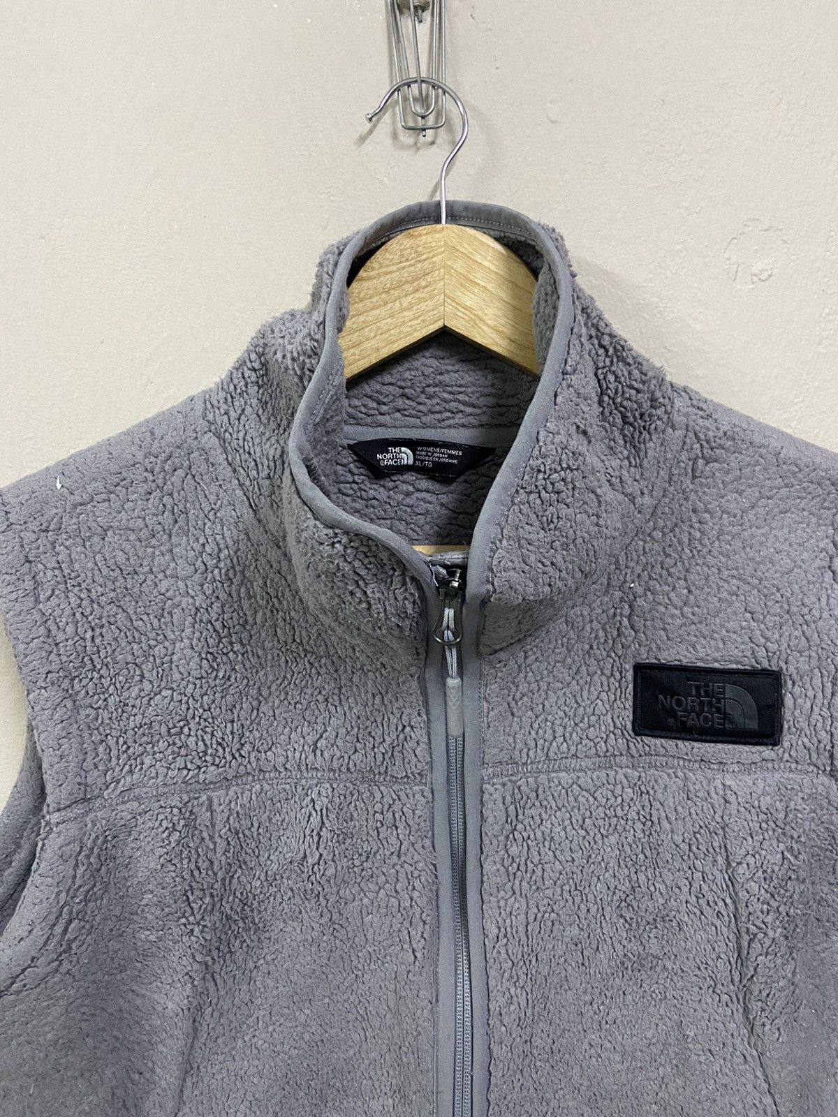 The North Face × Vintage The North Face Fleece Vest Grey Size XL / US 12-14 / IT 48-50 - 4 Thumbnail
