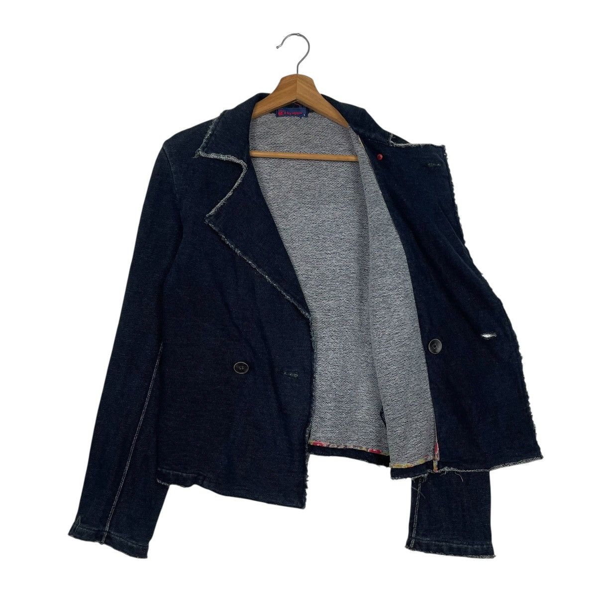 45rpm R By 45rpm Indigo Jacket Size XS / US 0-2 / IT 36-38 - 9 Thumbnail