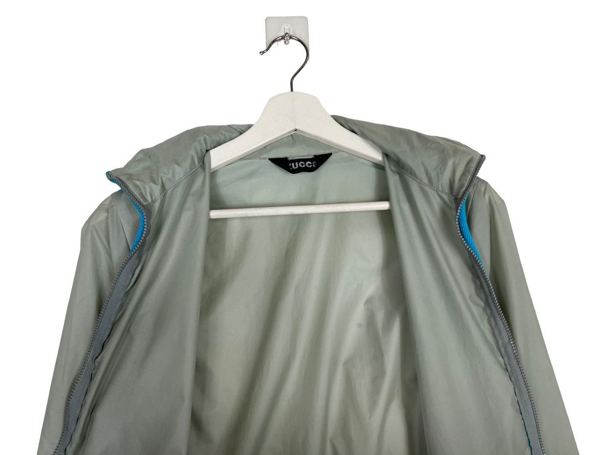 CABANE de ZUCCa × Issey Miyake × Zucca 🔥 ZUCCA WINDBREAKER ZIPPER JACKET MADE IN JAPAN Size US S / EU 44-46 / 1 - 11 Thumbnail