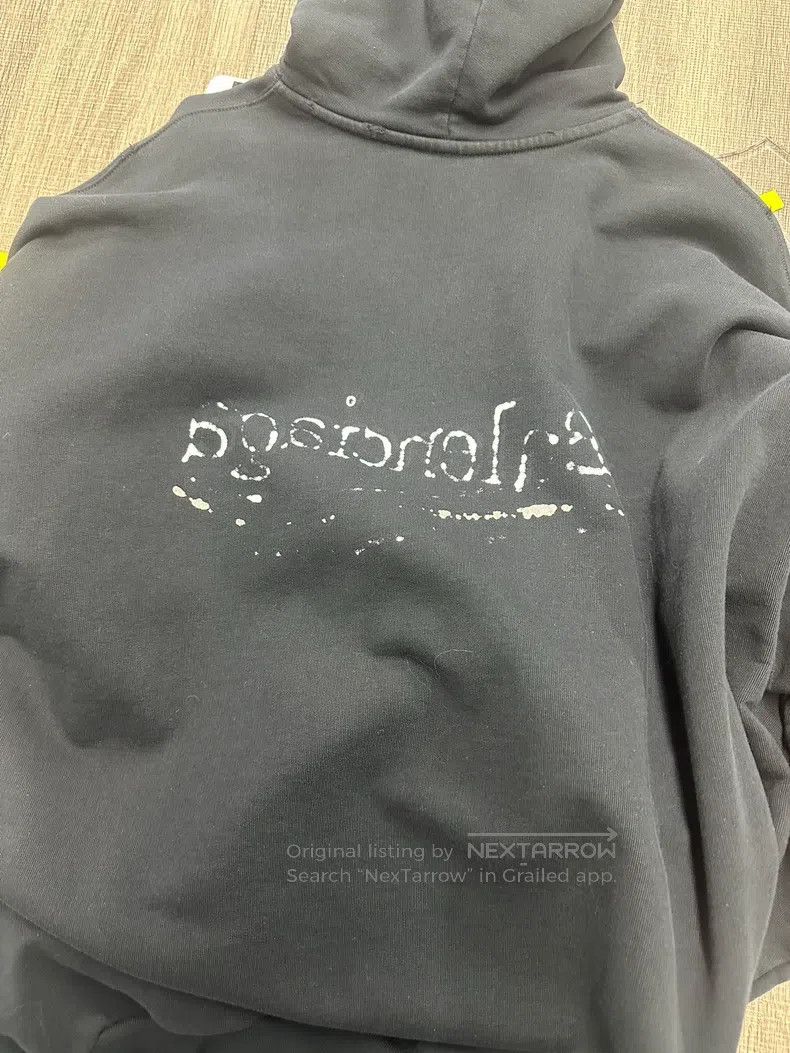 Balenciaga Balenciaga Coke Print Hooded Sweatshirt Size US S / EU 44-46 / 1 - 3 Thumbnail