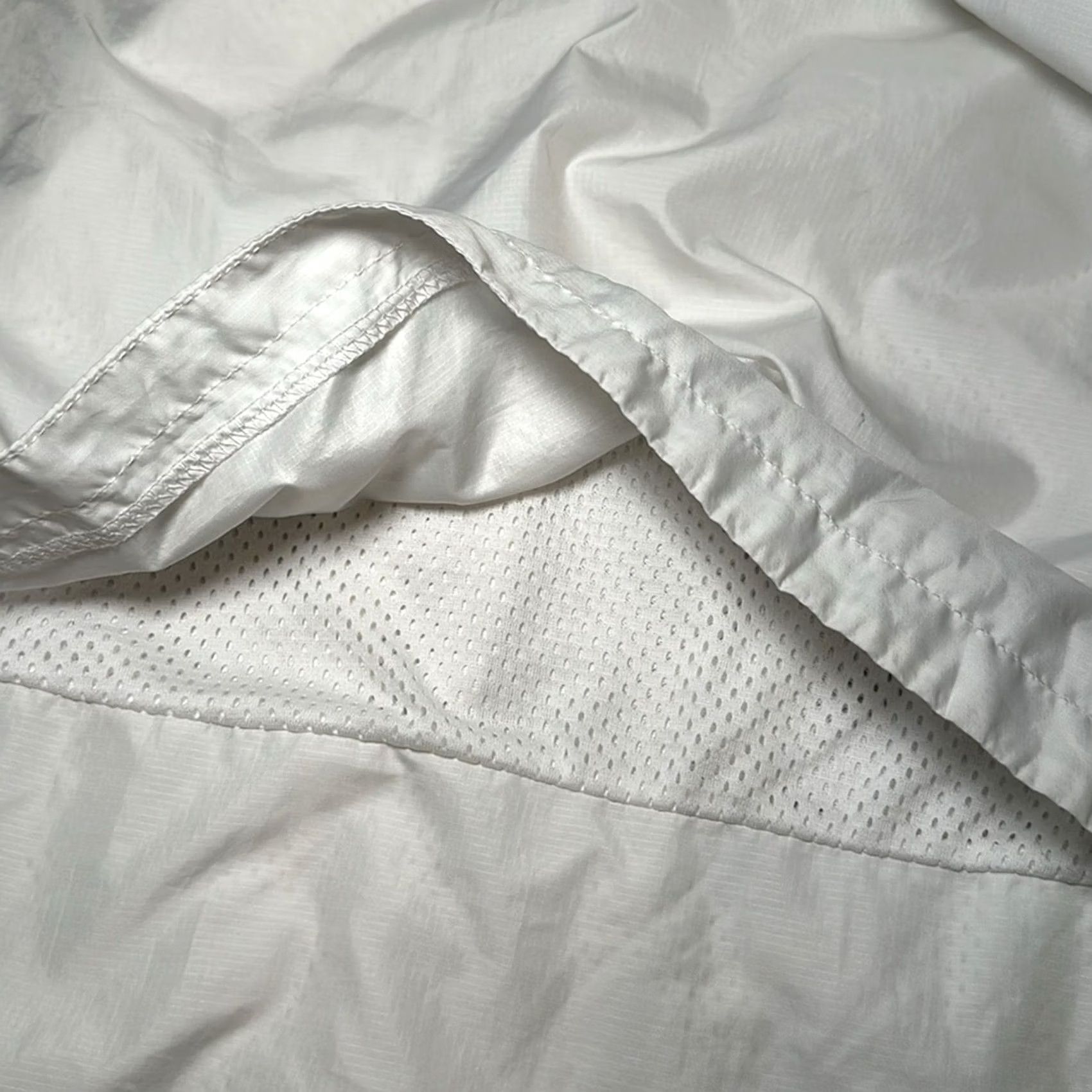 Adidas Adidas Track Jacket - XL Windbreaker Men White Polyester Jacket Size US XL / EU 56 / 4 - 6 Thumbnail