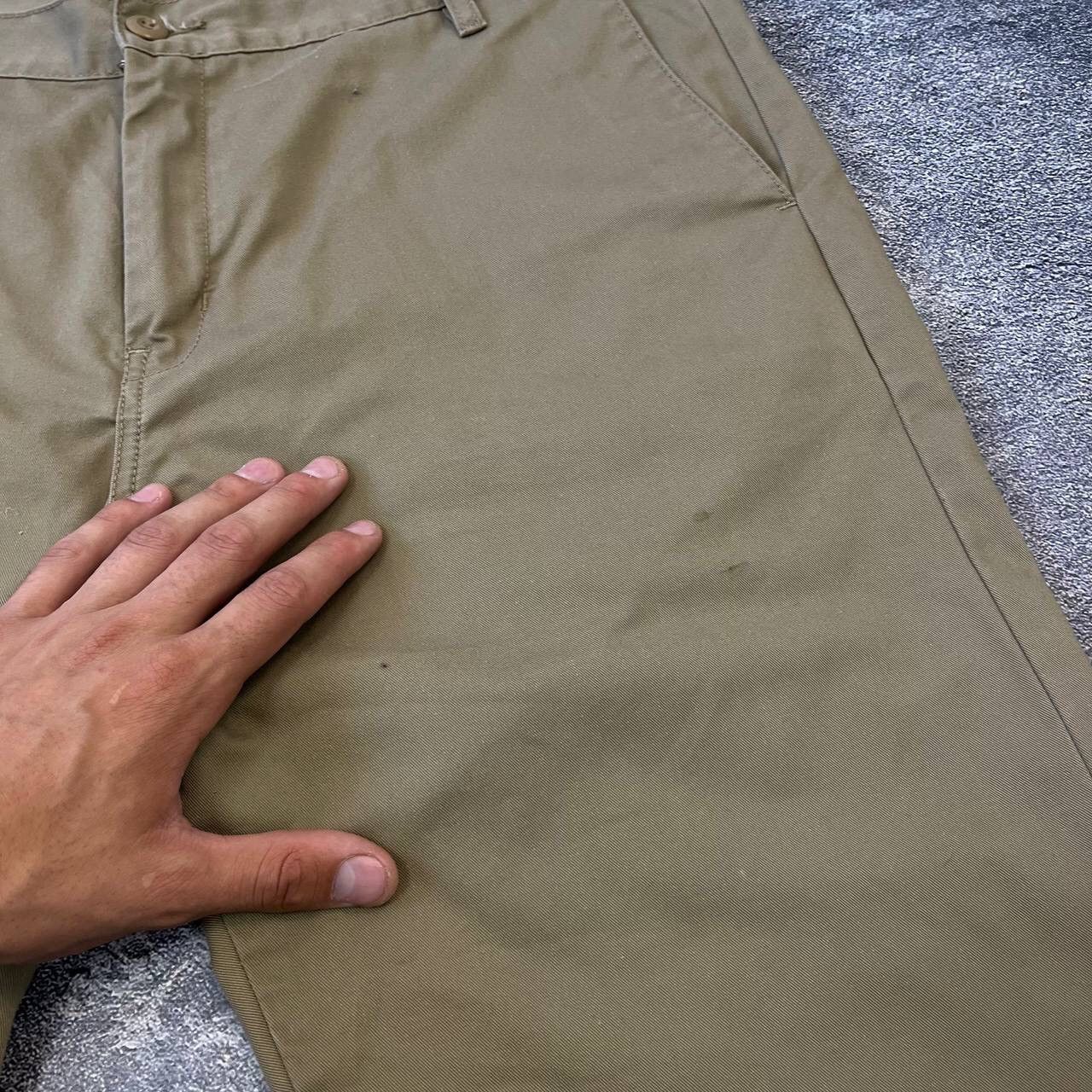 Carhartt × Vintage Carhartt Station Sid Pant Casual Skate Hype Y2k Rare Size US 33 - 8 Thumbnail