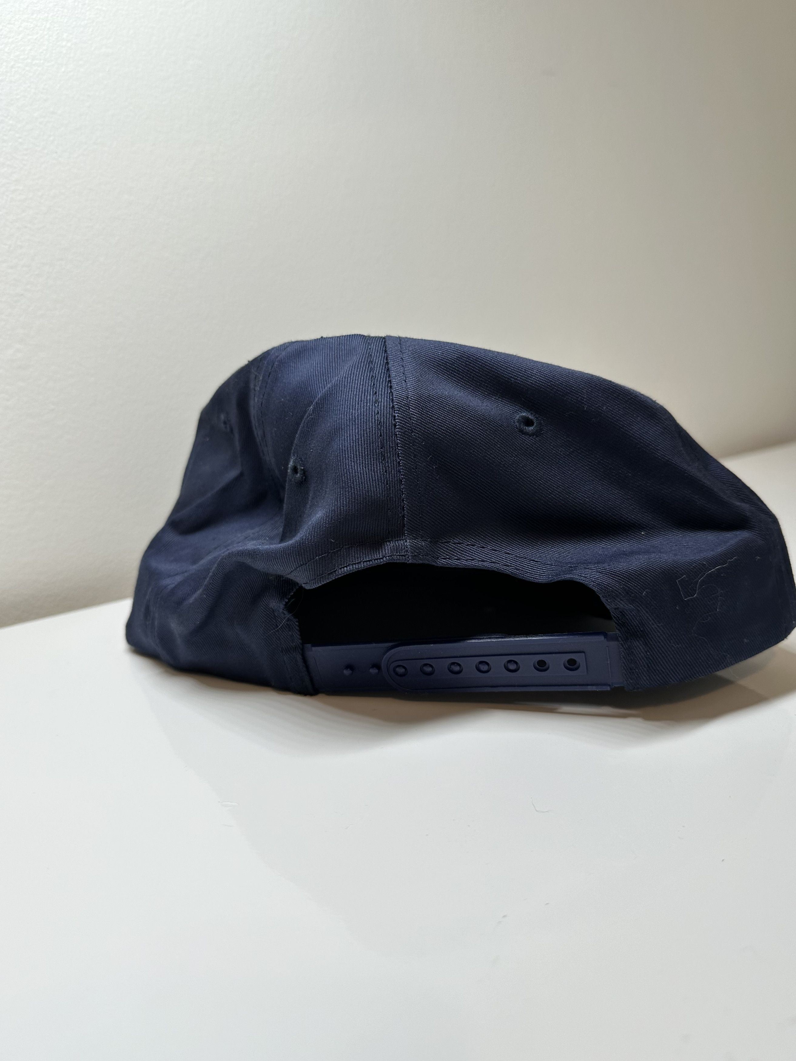 Vintage Blue hat Size ONE SIZE - 2 Thumbnail