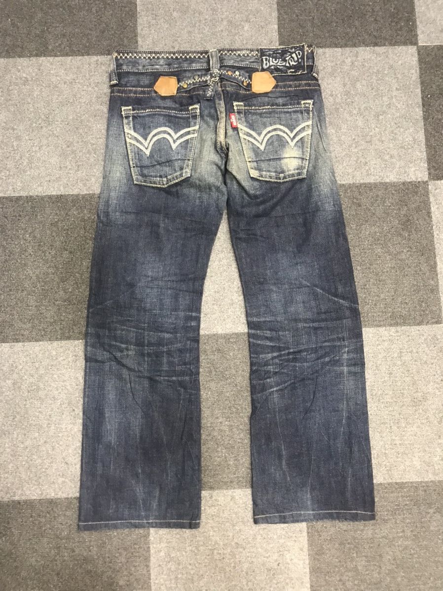 Edwin EDWIN Blue Trip Low Rise Sick Fades Jeans Size US 32 / EU 48 - 10 Thumbnail