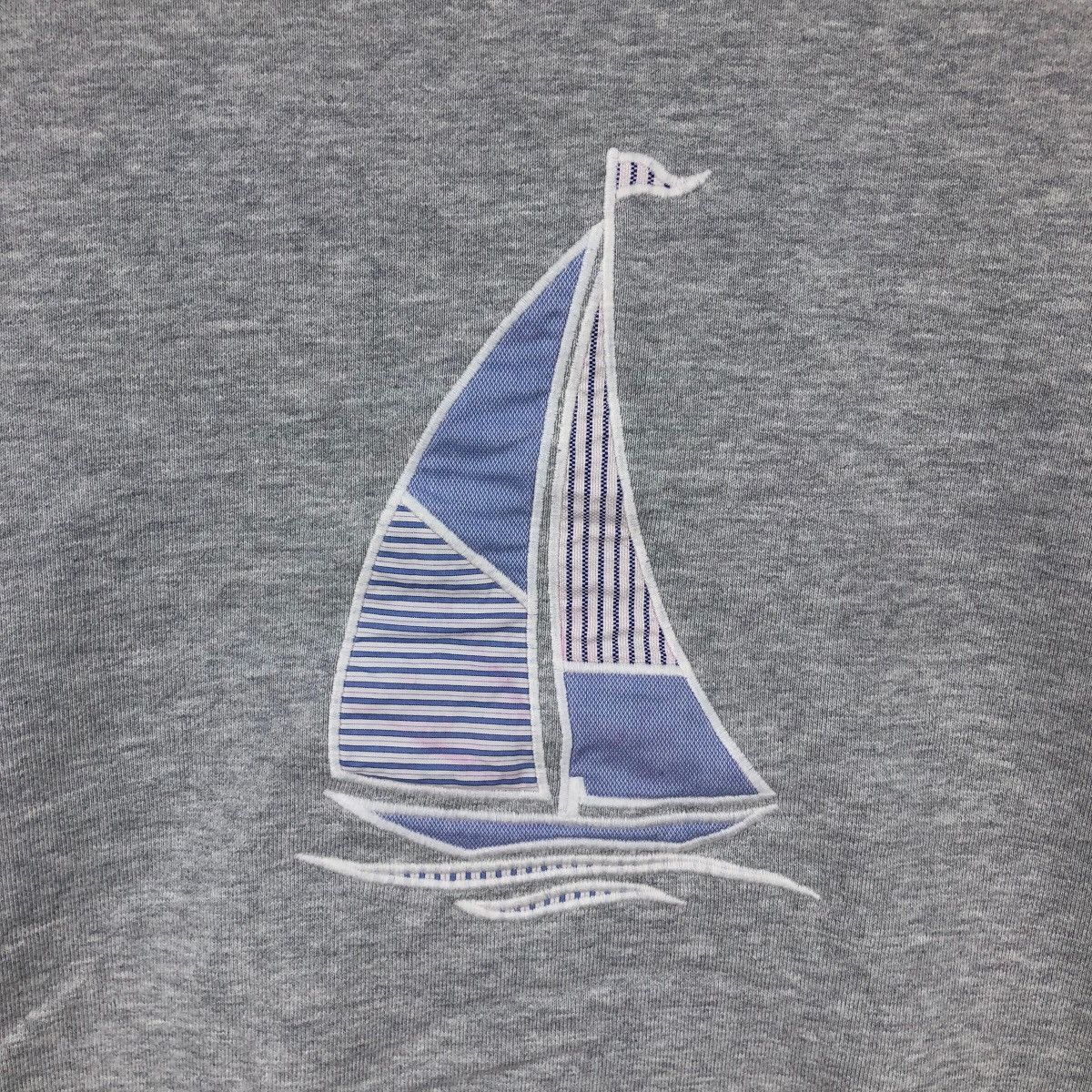 JW Anderson × Uniqlo JW Anderson x Uniqlo Sweatshirt Big Logo Yatch Style Size US S / EU 44-46 / 1 - 3 Thumbnail