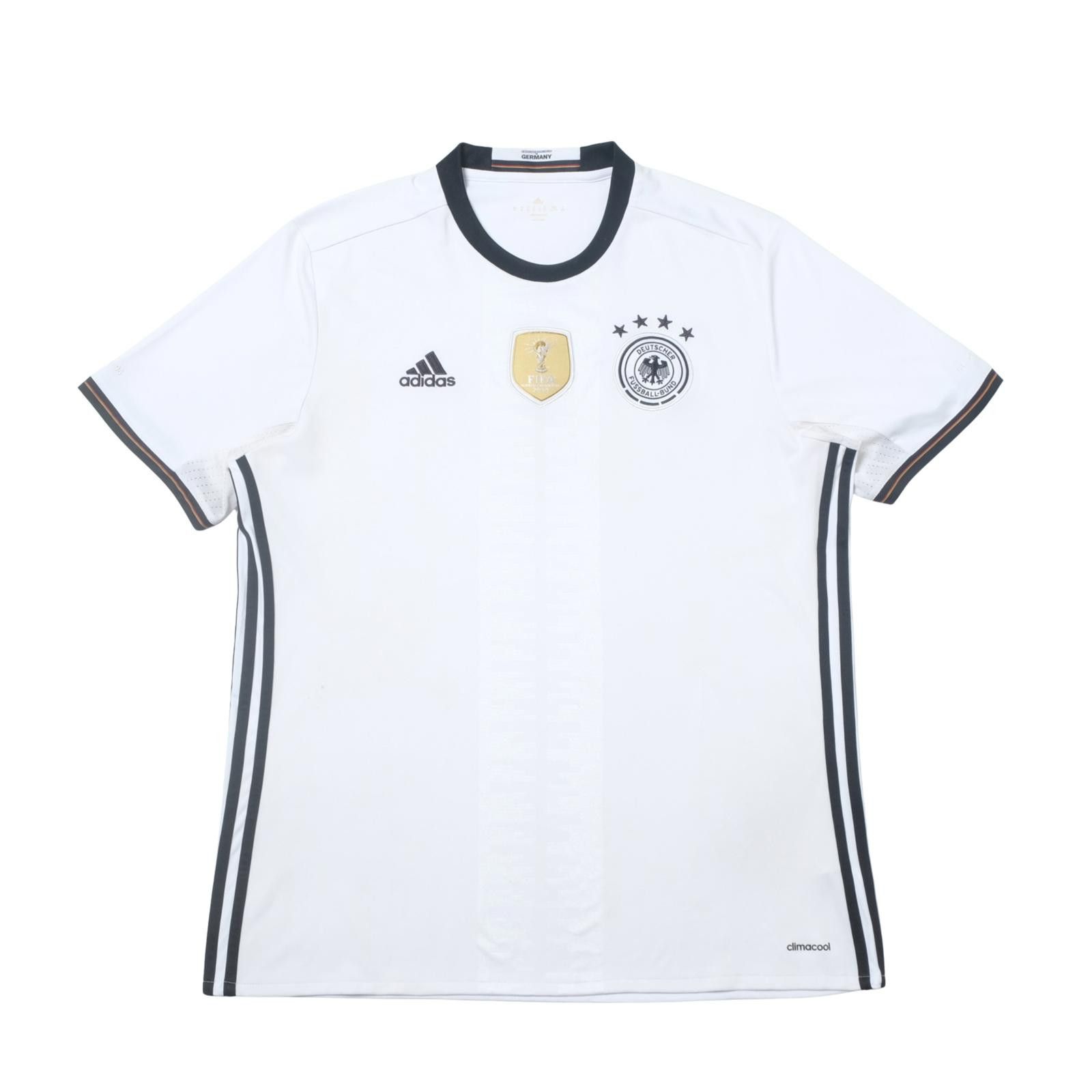 Adidas 2015/16 Germany Home Shirt Adidas (XL) Size US XL / EU 56 / 4 - 1 Thumbnail