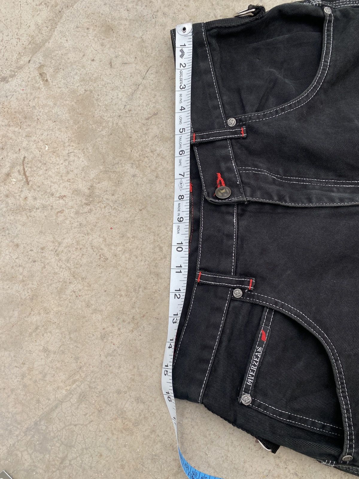 JNCO Ovebzeas Skater baggy Jeans Size US 32 / EU 48 - 9 Thumbnail