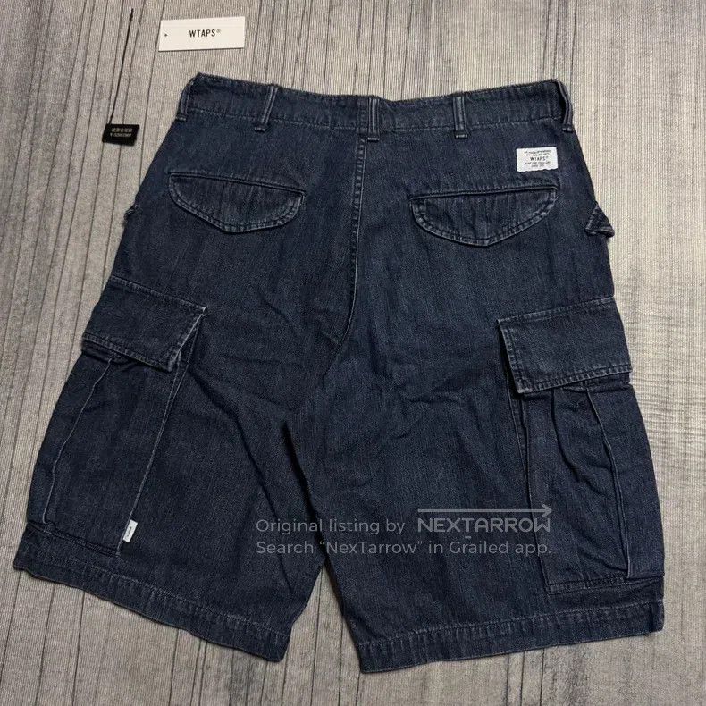 Wtaps Wtaps size 2 Washable denim shorts Size US 40 / EU 56 - 2 Thumbnail
