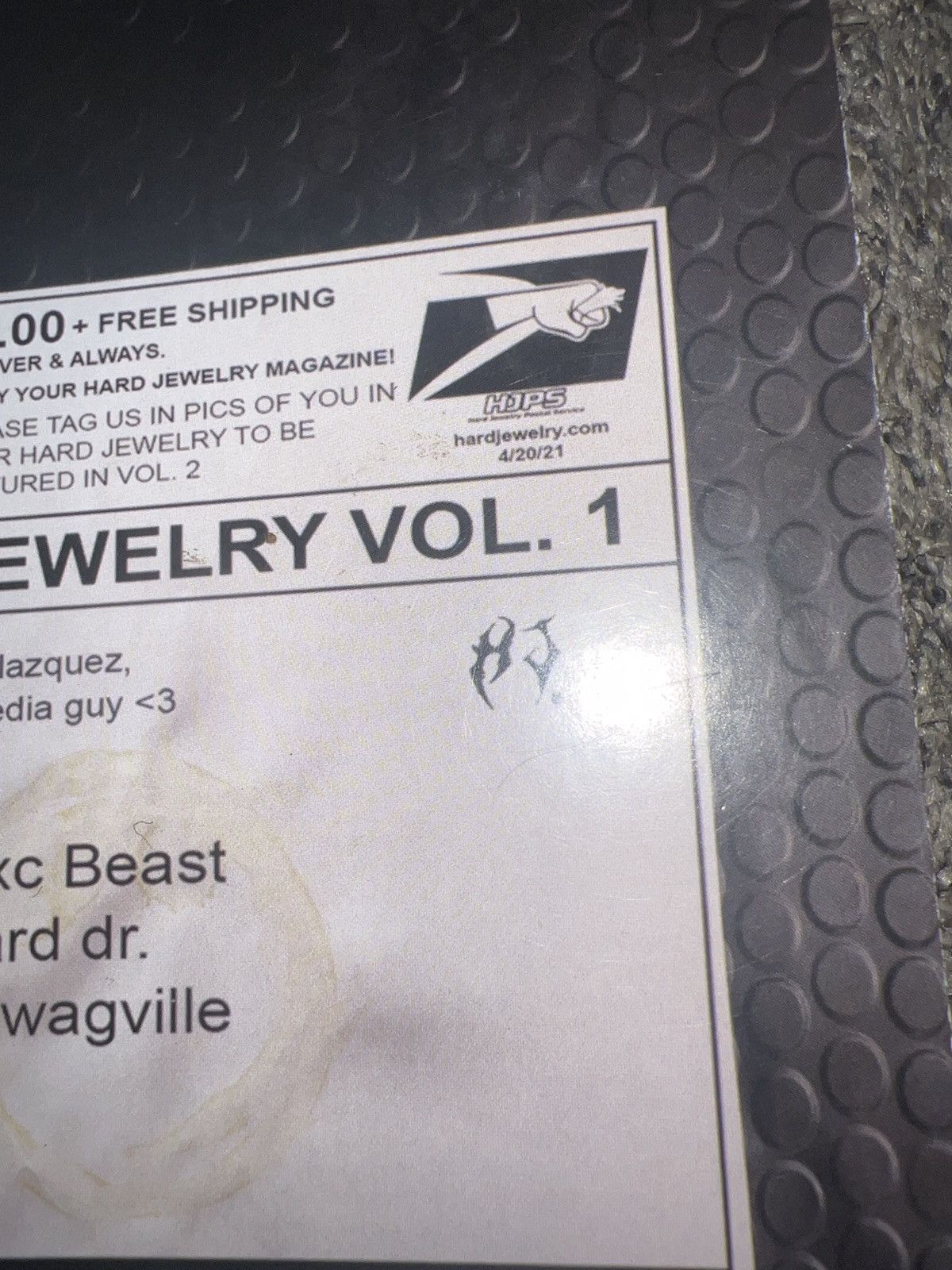 Hypebeast Hard Jewelry Vol. 1 4-UR-ENTERTAINMENT-ONLY Book Size ONE SIZE - 3 Thumbnail