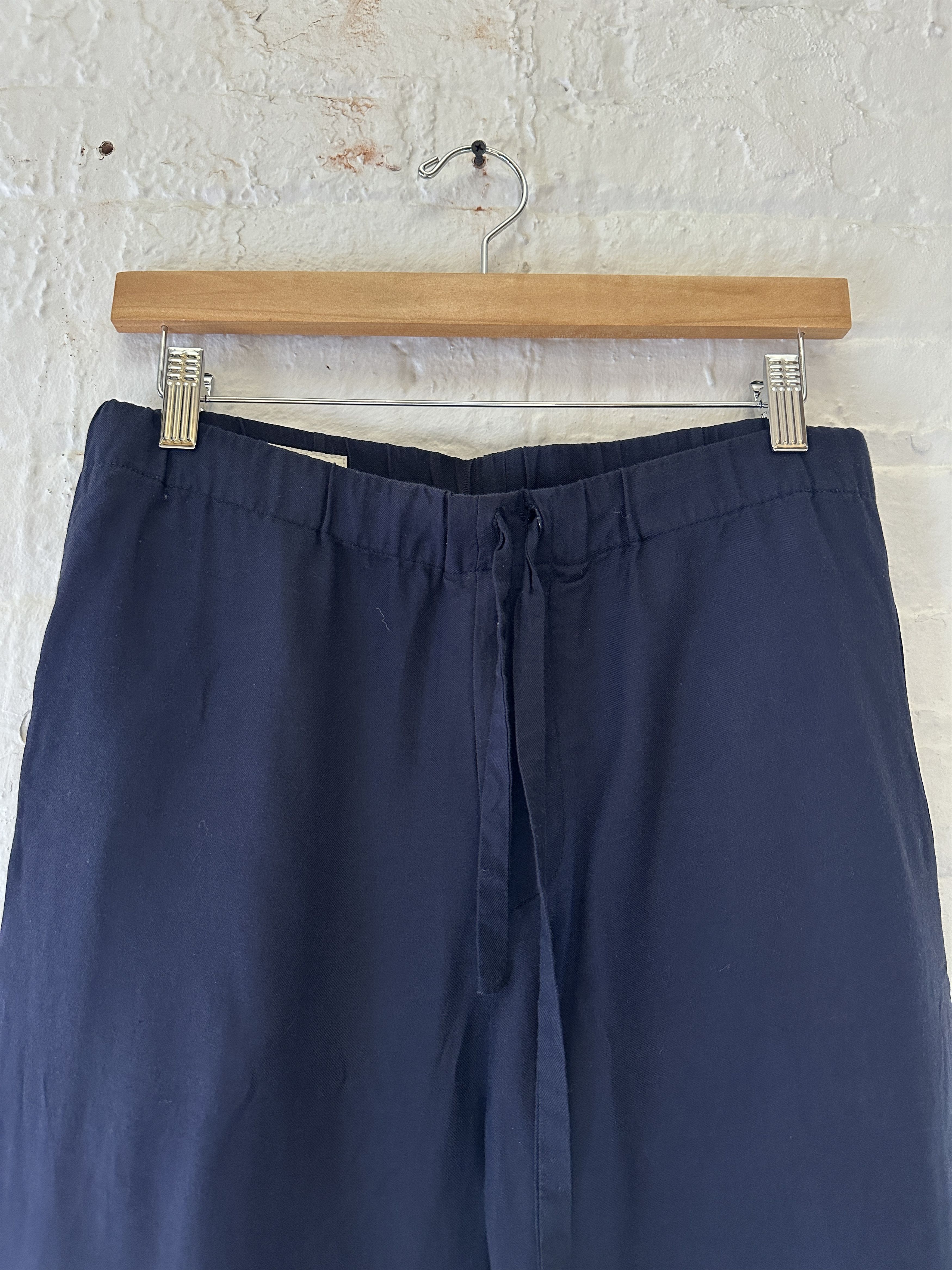 Dries Van Noten Dries Van Noten Drawstring Trousers Size US 30 / EU 46 - 2 Thumbnail