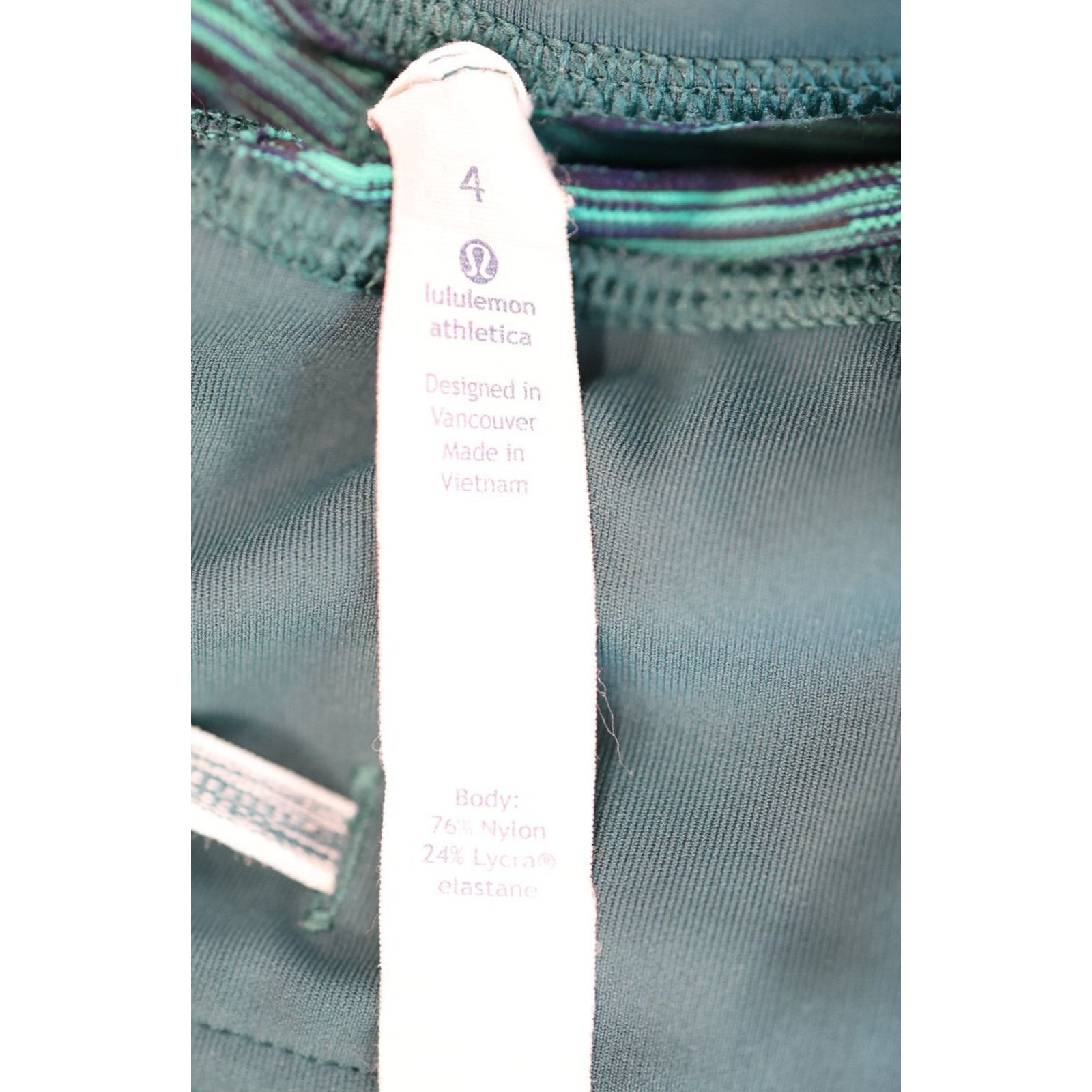 Lululemon LULULEMON Athletica Inspire Tight II Mesh Leggings Size 4 Size 27" / US 4 / IT 40 - 5 Thumbnail