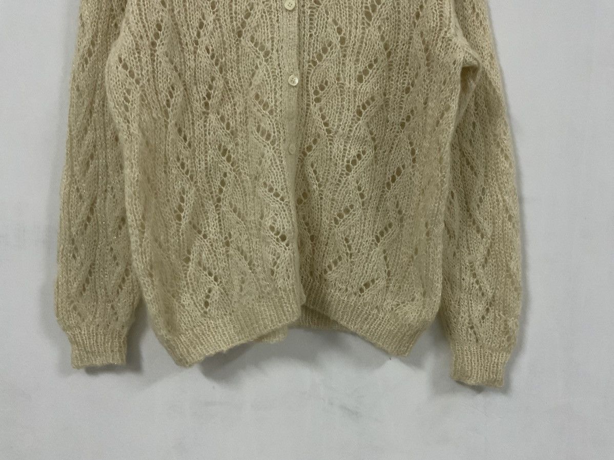 Homespun Knitwear Handknit Handmade Cross Stitch Knitwear Size US M / EU 48-50 / 2 - 4 Thumbnail