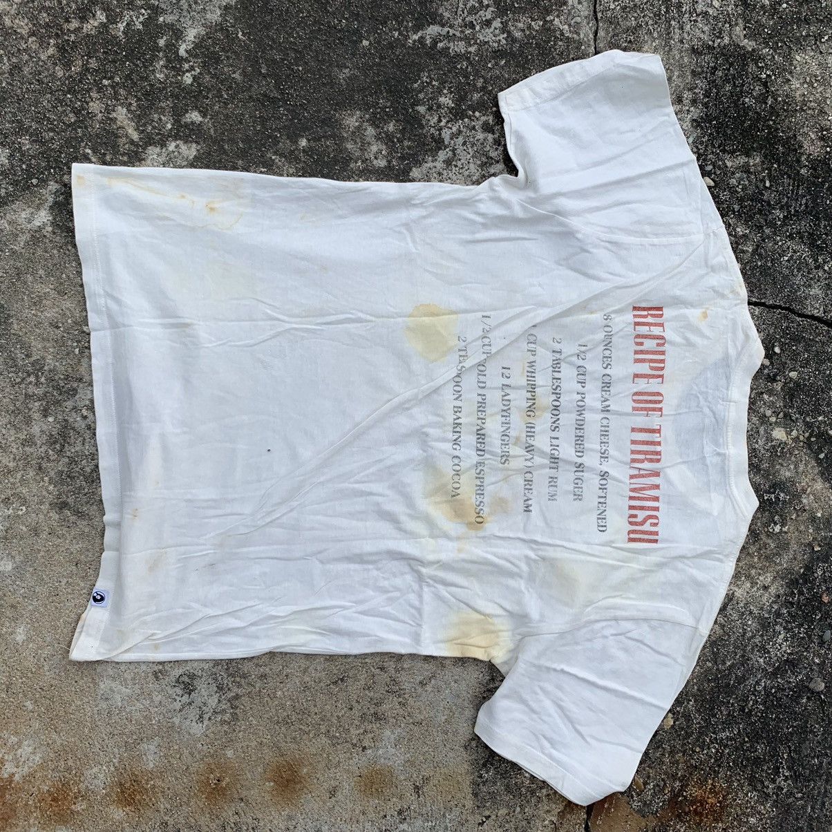 Hysteric Glamour Hysteric Glamour Recipe Of Tiramisu Tshirt Size US L / EU 52-54 / 3 - 9 Thumbnail