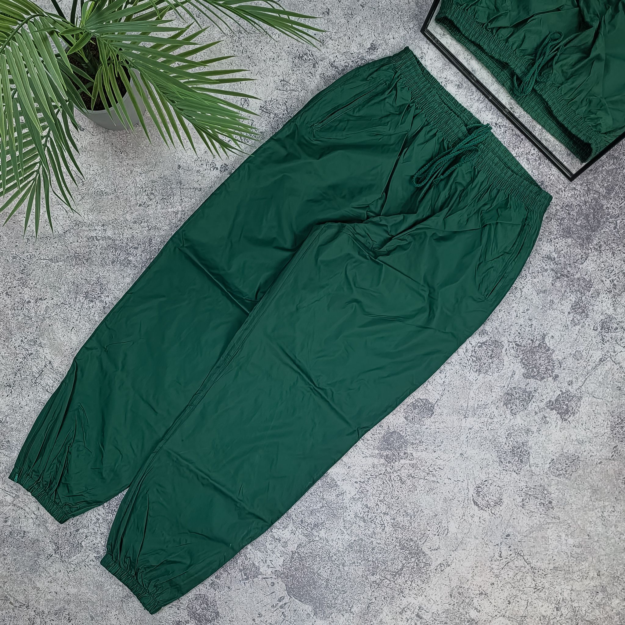Vintage nylon pants Size US 34 / EU 50 - 1 Thumbnail