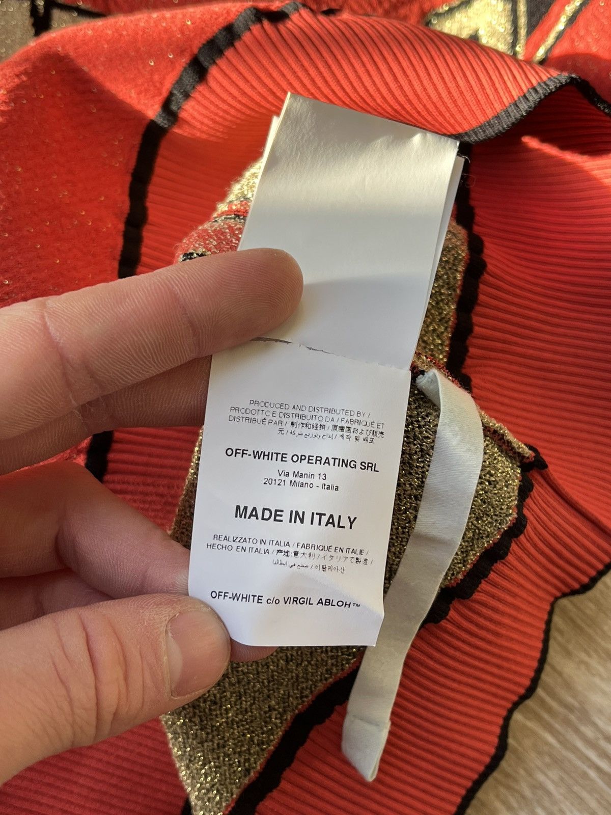 Off-White Off-White Cheerleader knitewear Size M / US 6-8 / IT 42-44 - 9 Thumbnail