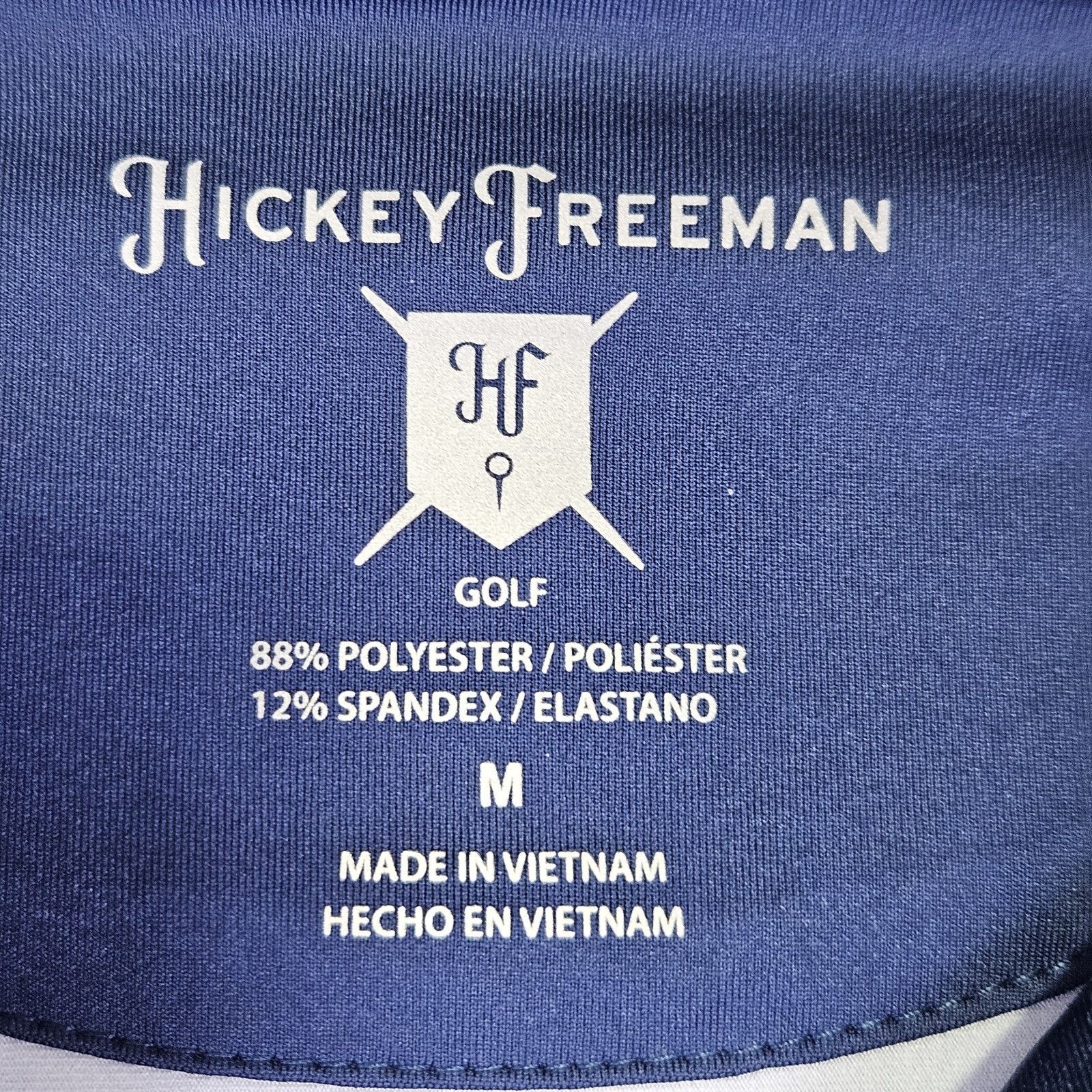 Hickey Freeman Hickey Freeman Golf Polo Clover AOP Performance Shirt Size US M / EU 48-50 / 2 - 2 Thumbnail