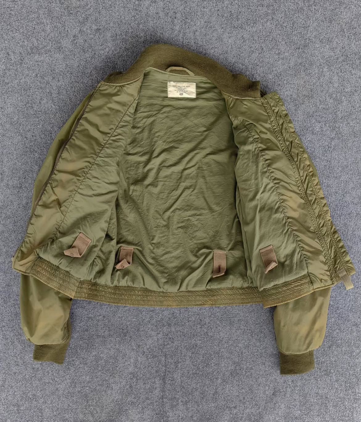 Buzz Rickson's 2000s Buzz Rickson Toyo Enterprise G8 Military Jacket Size US L / EU 52-54 / 3 - 2 Thumbnail
