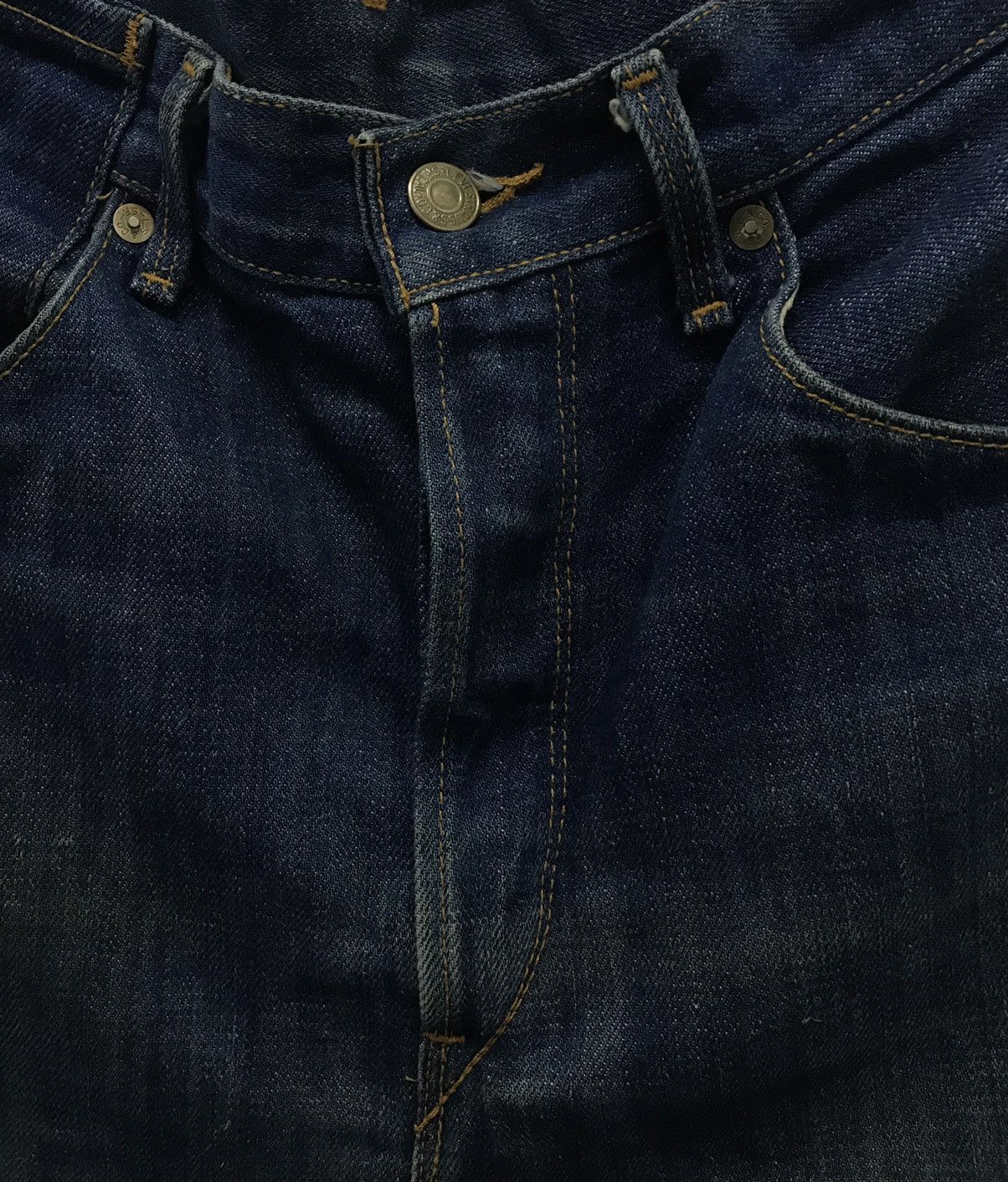 Levi's × Vintage Vintage Levi’s Red Denim Pants Size US 34 / EU 50 - 5 Thumbnail