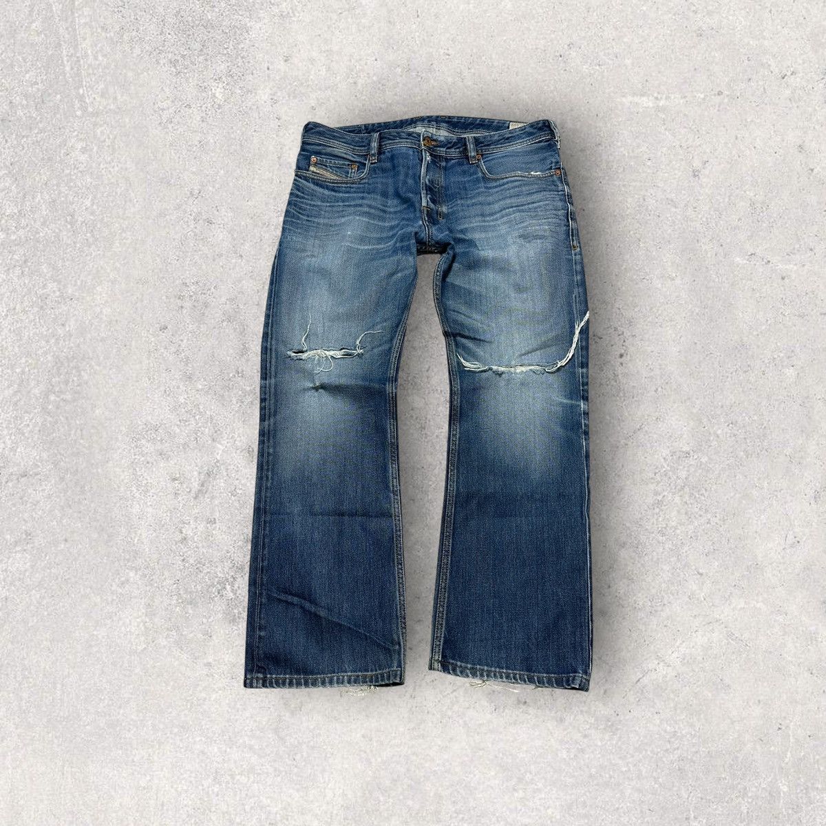 Diesel Diesel Zatiny jeans Size US 36 / EU 52 - 1 Thumbnail