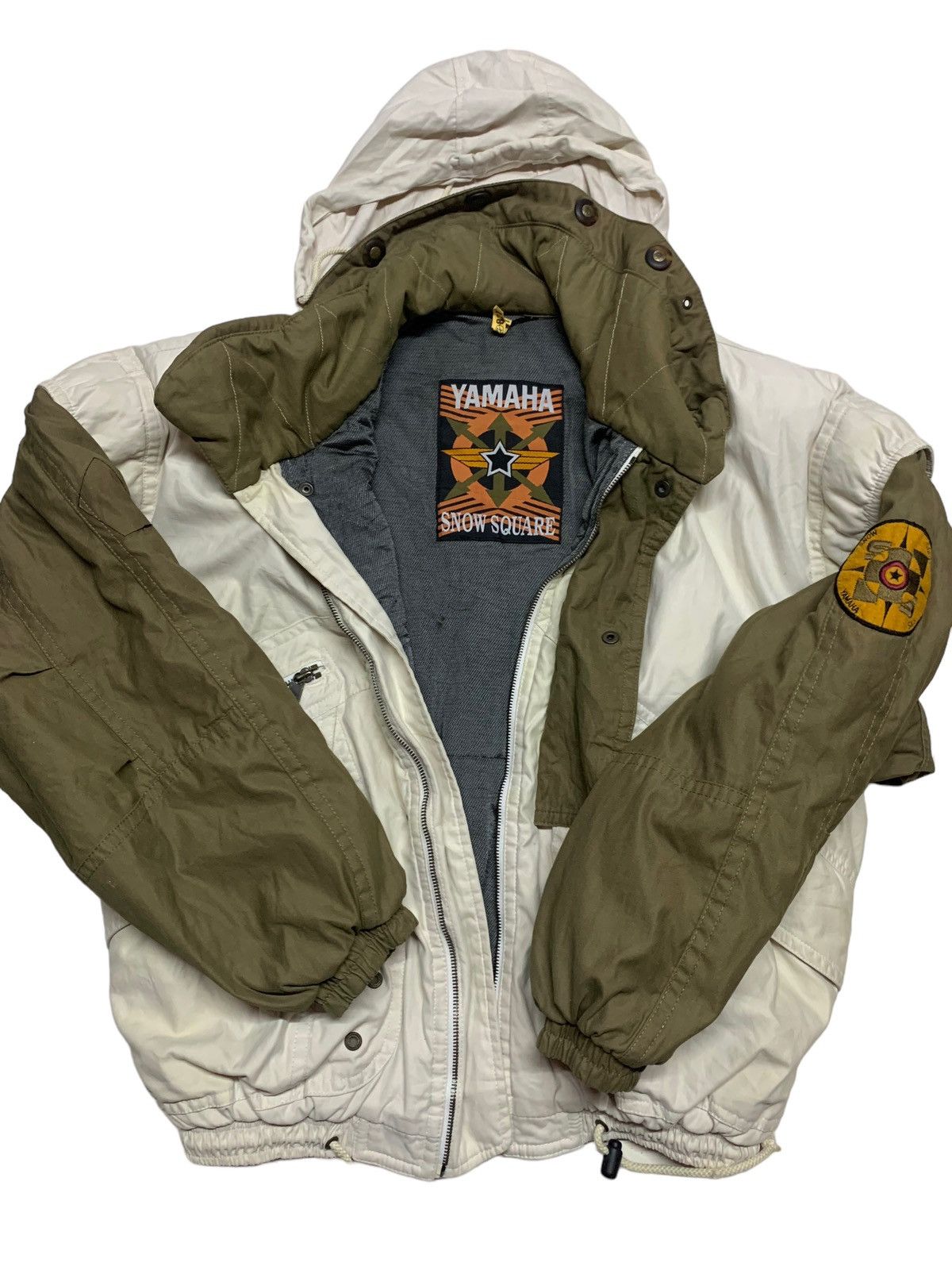 Vintage × Yamaha VINTAGE YAMAHA SNOW SQUARE JACKET | Grailed Vintage × Yamaha VINTAGE YAMAHA SNOW SQUARE JACKET | Grailed