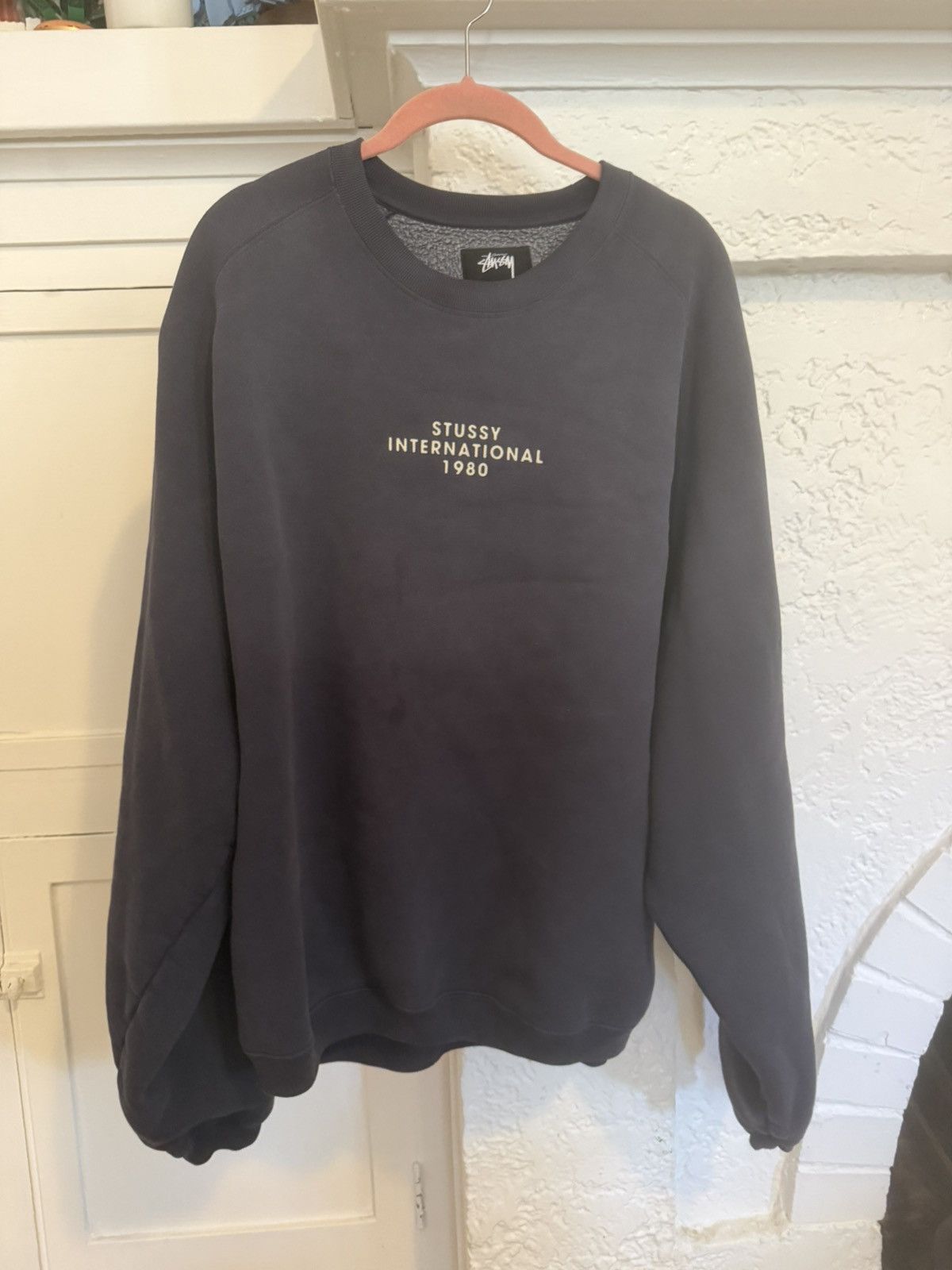Stussy Stussy International 1980 Crewneck Size US XL / EU 56 / 4 - 1 Thumbnail