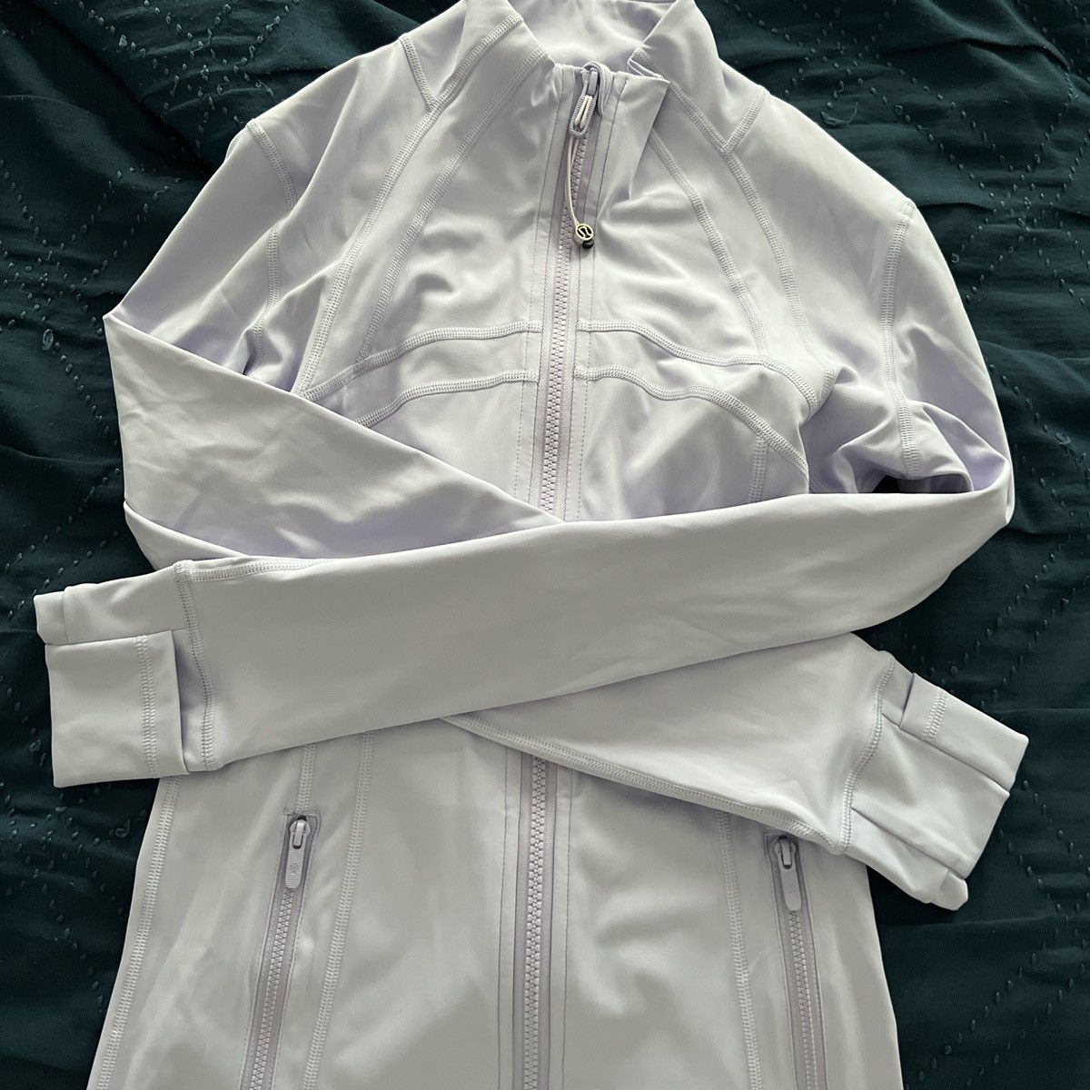 Lululemon Light Purple Lulu Define Jacket Size S / US 4 / IT 40 - 1 Thumbnail