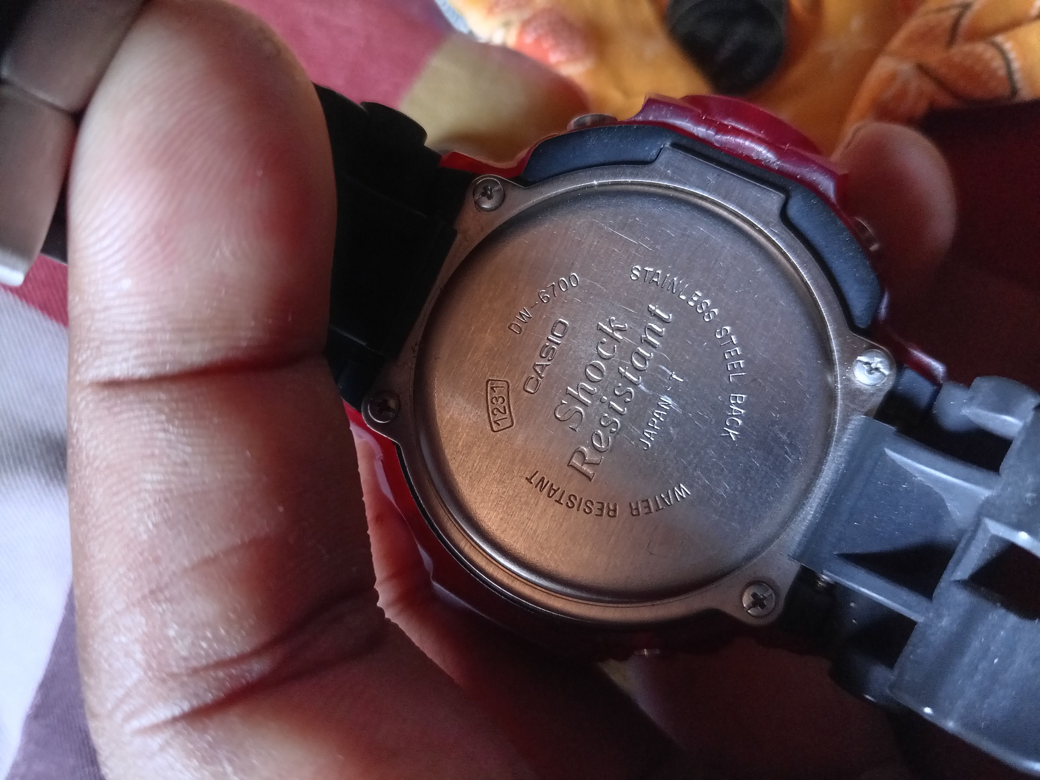 Casio × G Shock Casio G-Shock dw6700 skyforce digital watch Size ONE SIZE - 2 Thumbnail