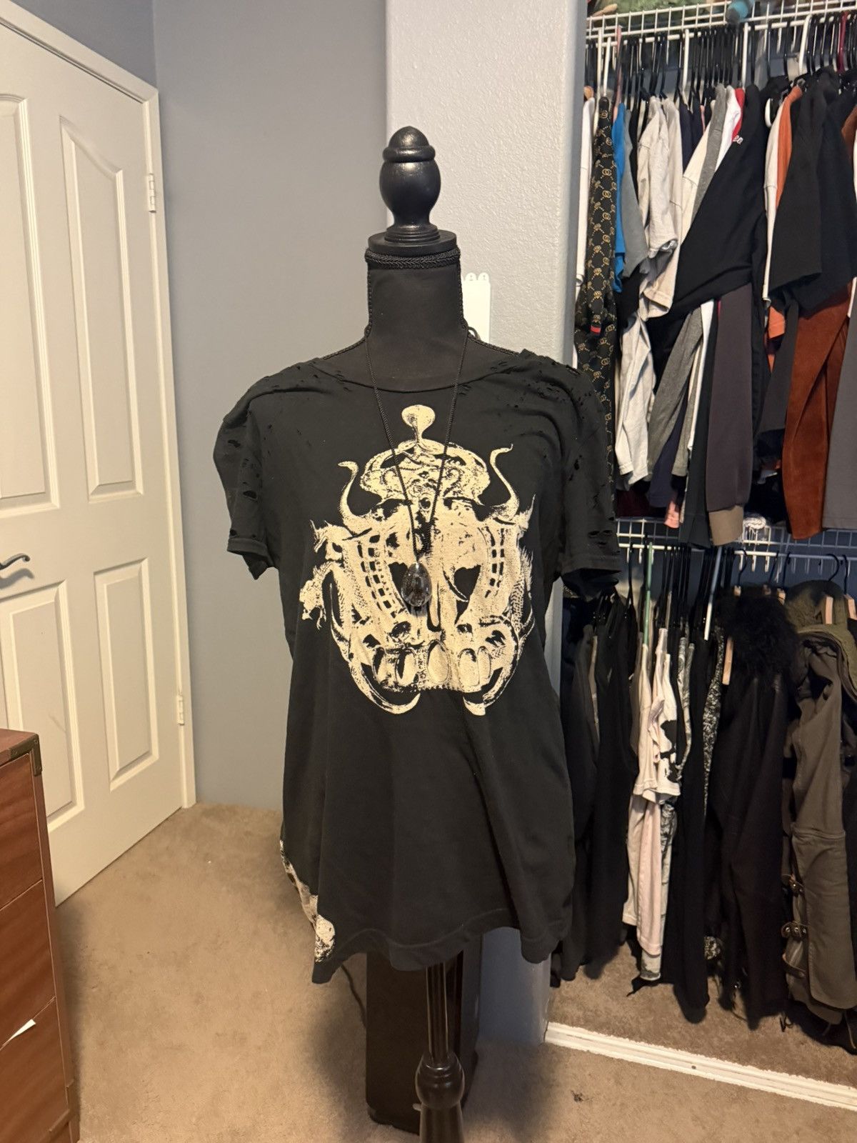 Le Grande Bleu (L.G.B.) L.G.B thrashed tee Size US L / EU 52-54 / 3 - 1 Thumbnail