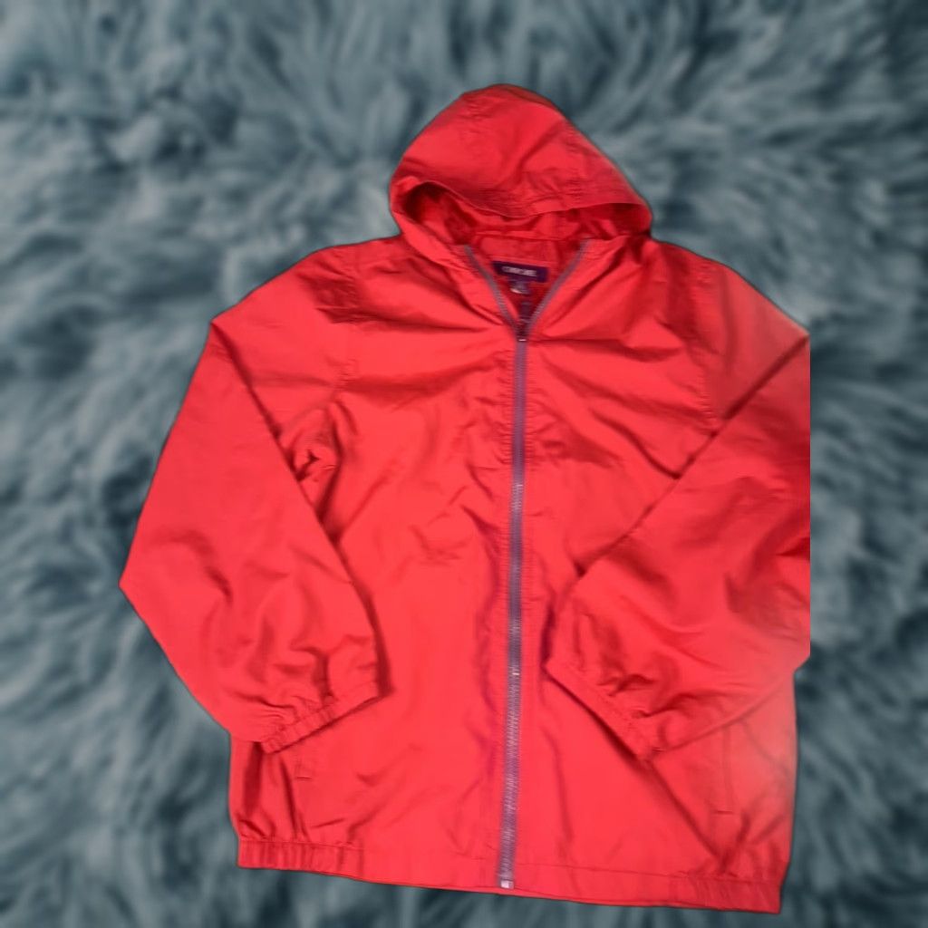 Cherokee Cherokee Women’s Red 16-18 Hoodie Windbreaker Jacket XL Size XL / US 12-14 / IT 48-50 - 1 Thumbnail
