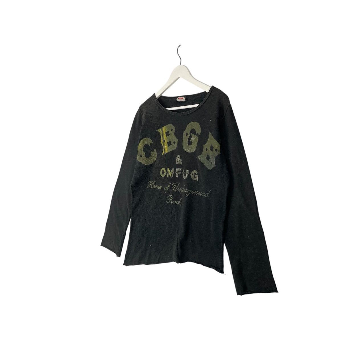 Designer × Vintage vintage T-shirt long sleeve CBGB Bought at CBGB - black Size US S / EU 44-46 / 1 - 2 Thumbnail