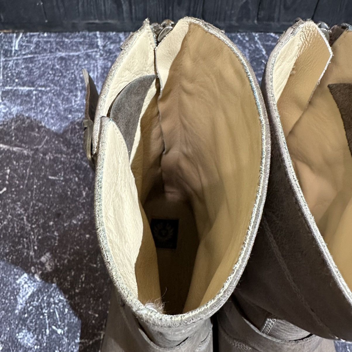 Belstaff BELSTAFF - Women’s Leather Boots Size 37 Rick Owens Style Size US 7 / IT 37 - 20 Thumbnail