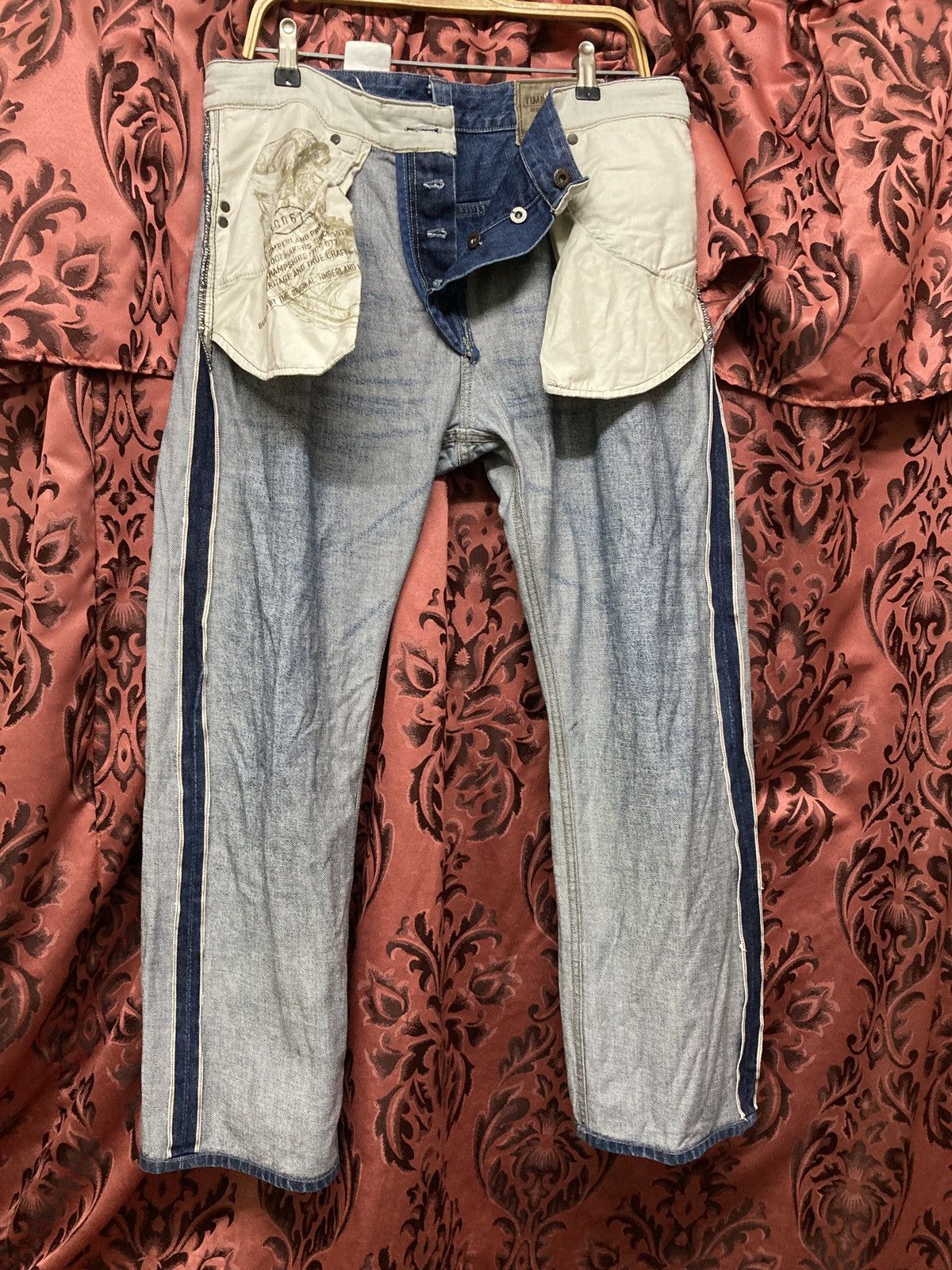 Japanese Brand Selvedge Timberland jean Size US 34 / EU 50 - 17 Thumbnail
